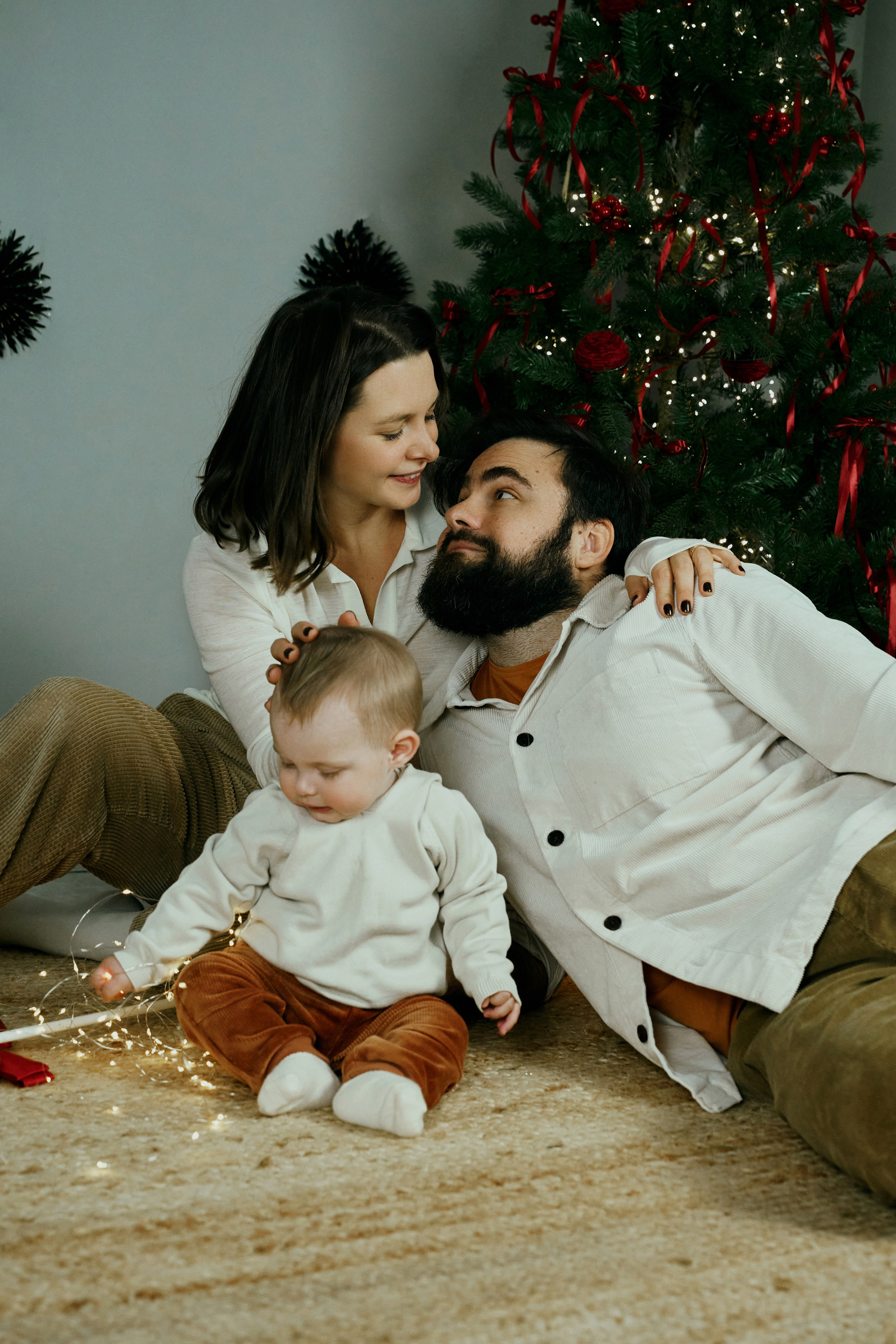 Первый Новый Год с Лео. Фотограф в Барселоне Жанна Захарченко
