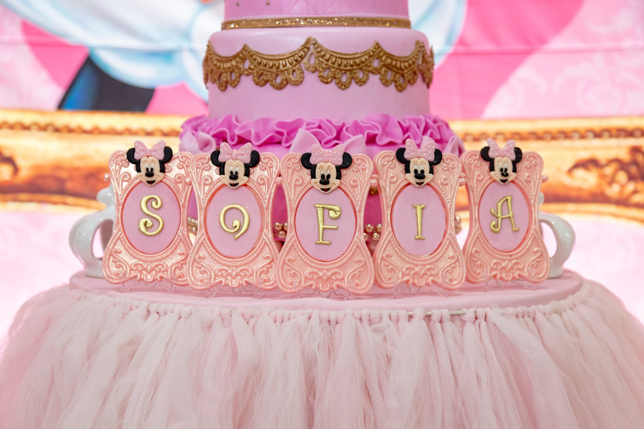 Sofia 3 anos — 11/04/2022. Luiz Medeiros Produções