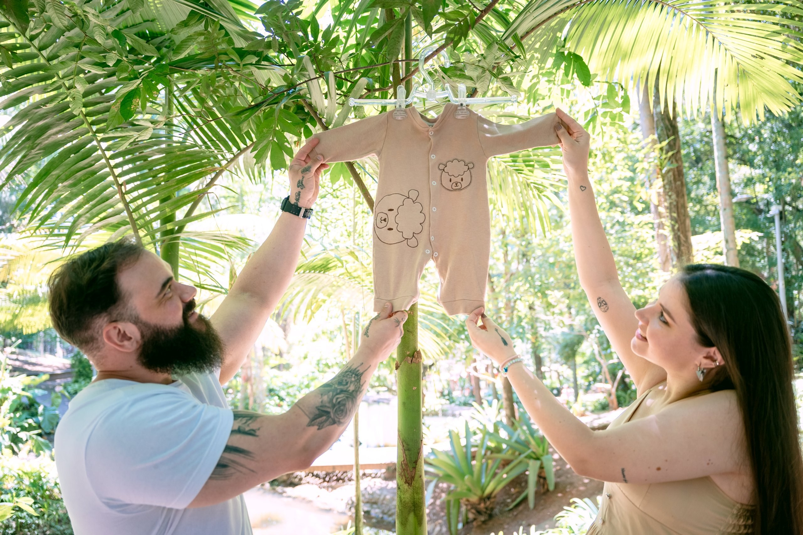 Ensaio de Gestante do casal Thamaris e Vagner. Luiz Medeiros Produções