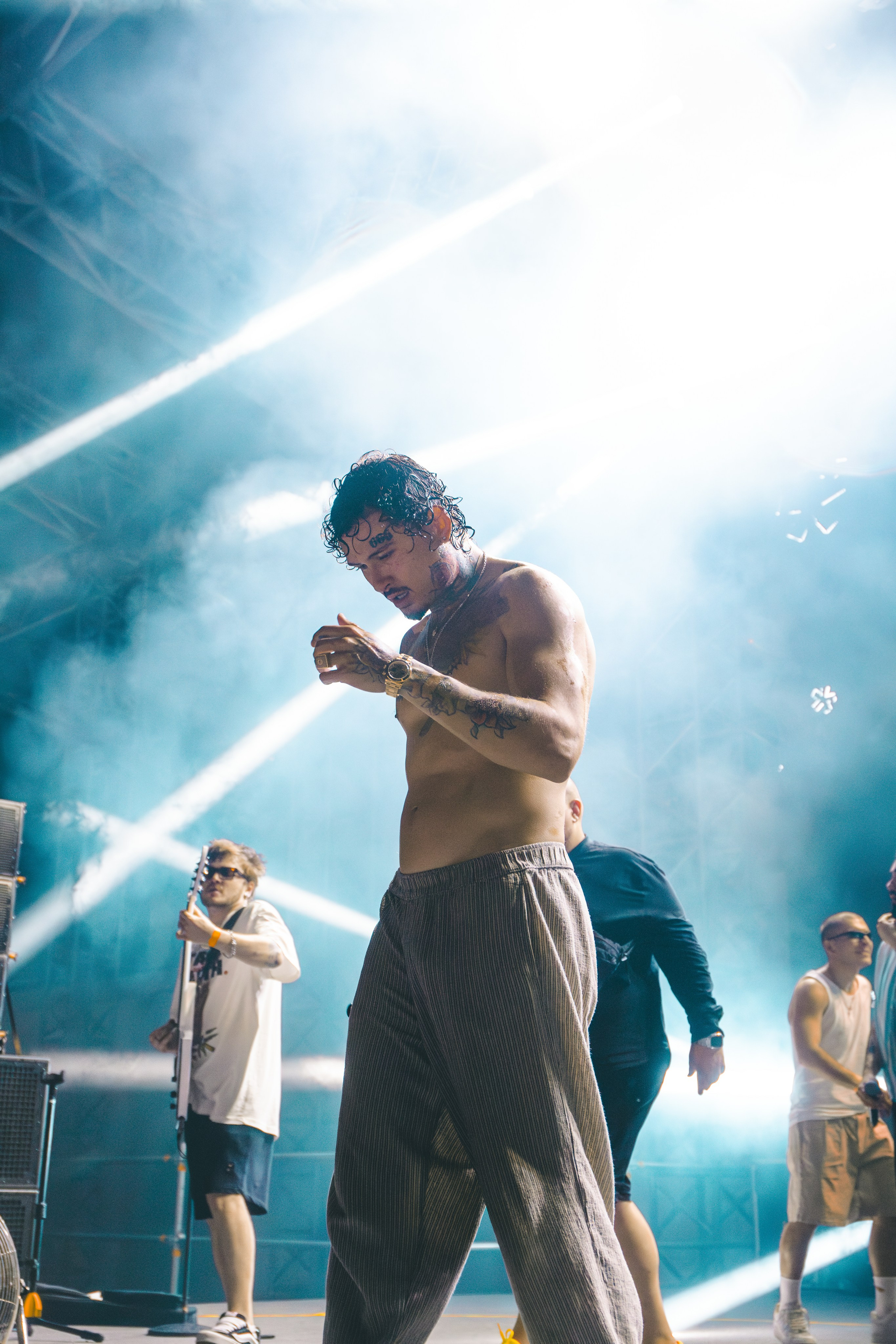 MORGENSHTERN. Фотограф Лимассол Кипр Юлия Туменко