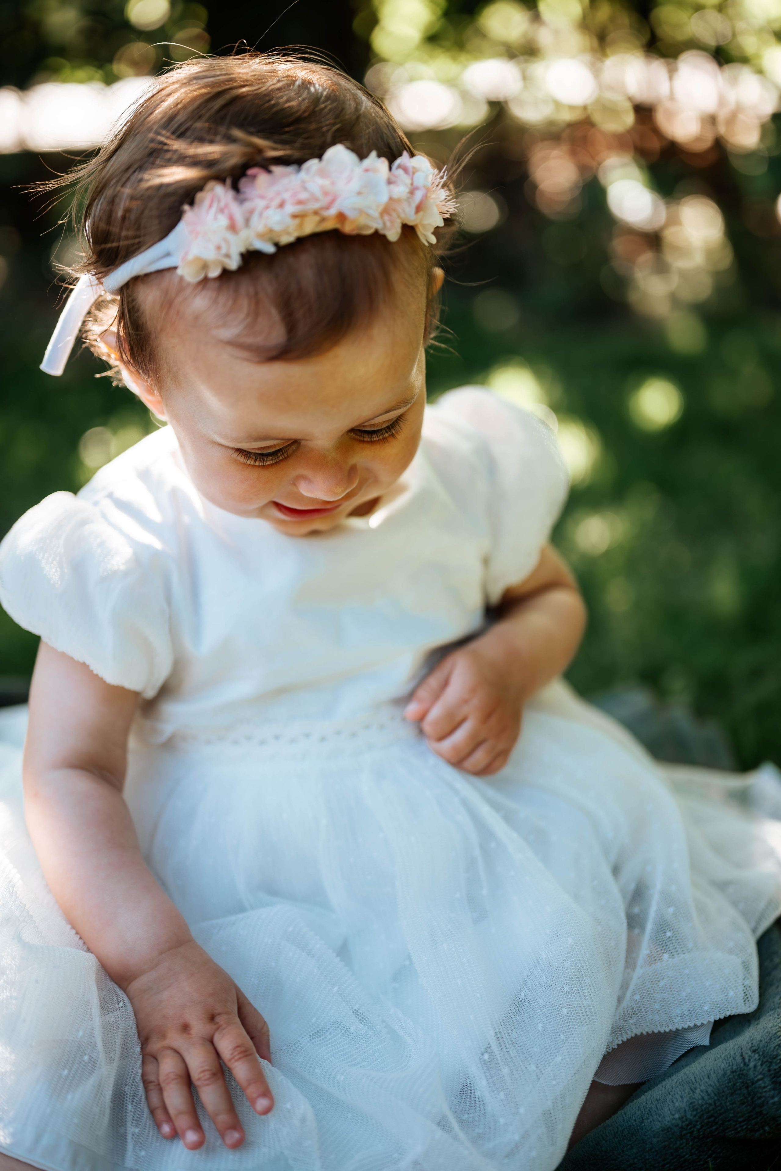 Irina - krštenje. Dečiji i porodični fotograf