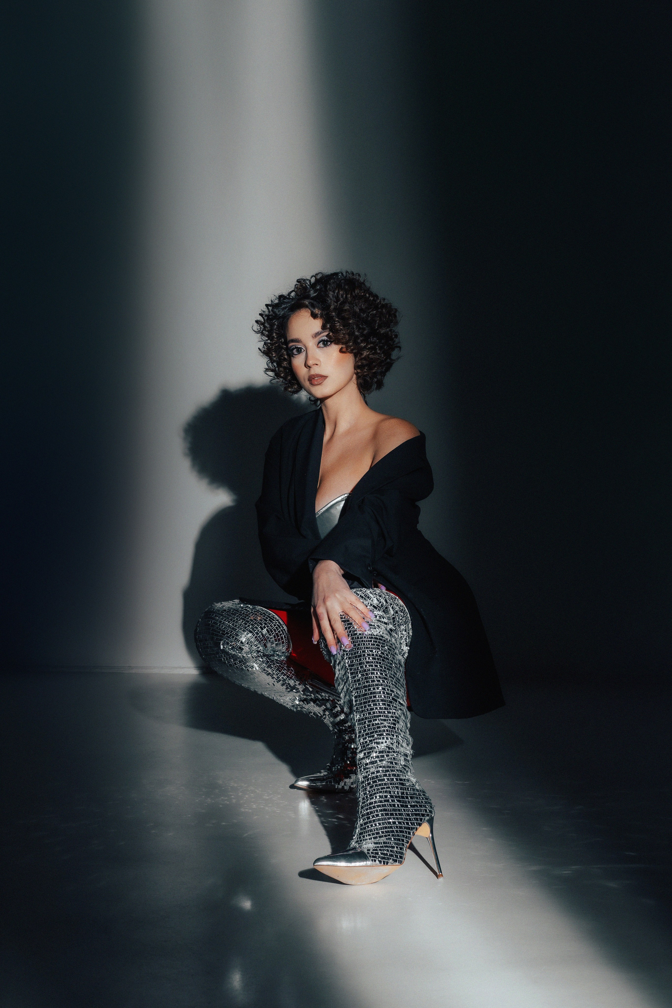 Sieviešu fotogrāfe Nadja Kraukle