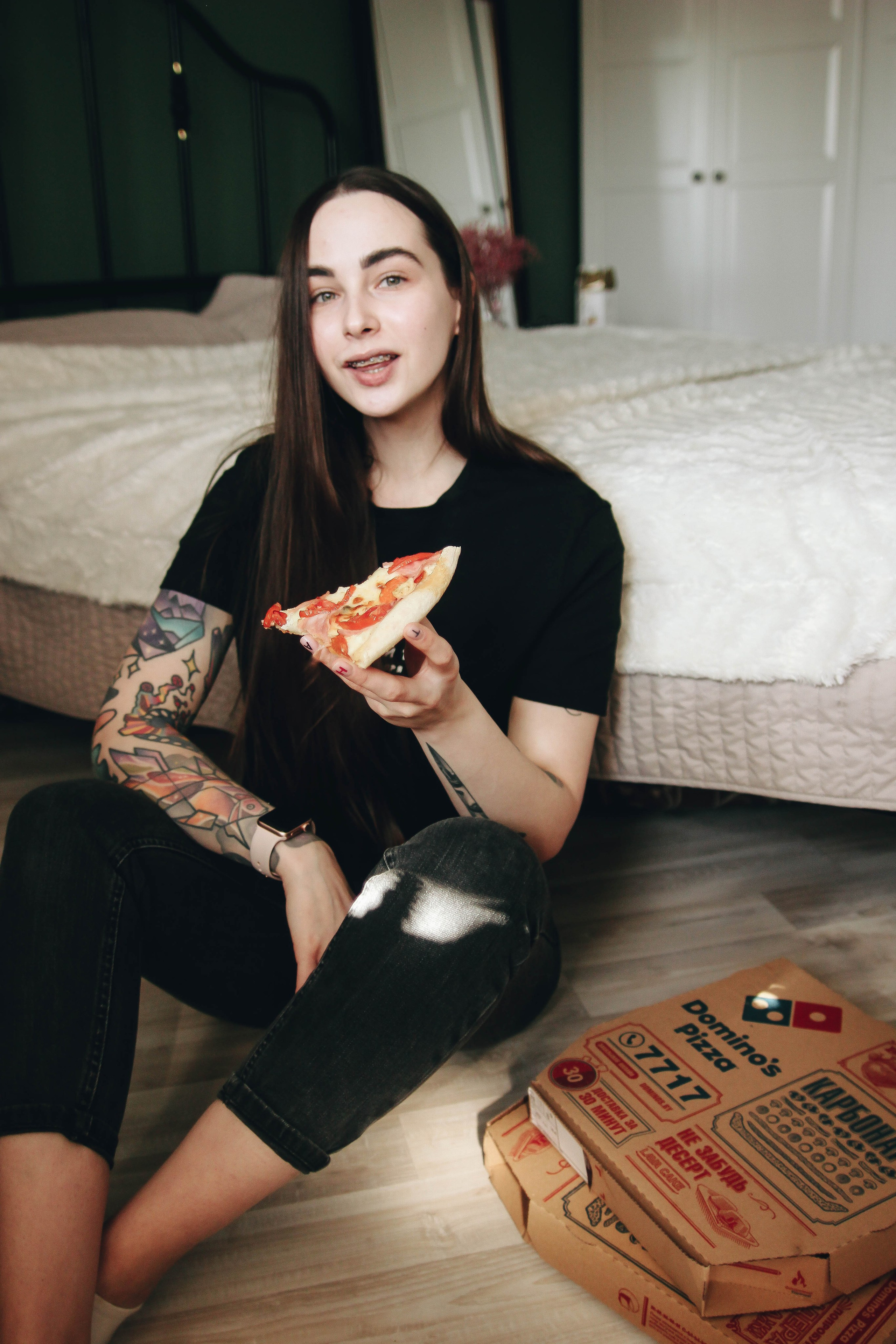 Pizza&Friends | Photoshoot for Domino’s pizza