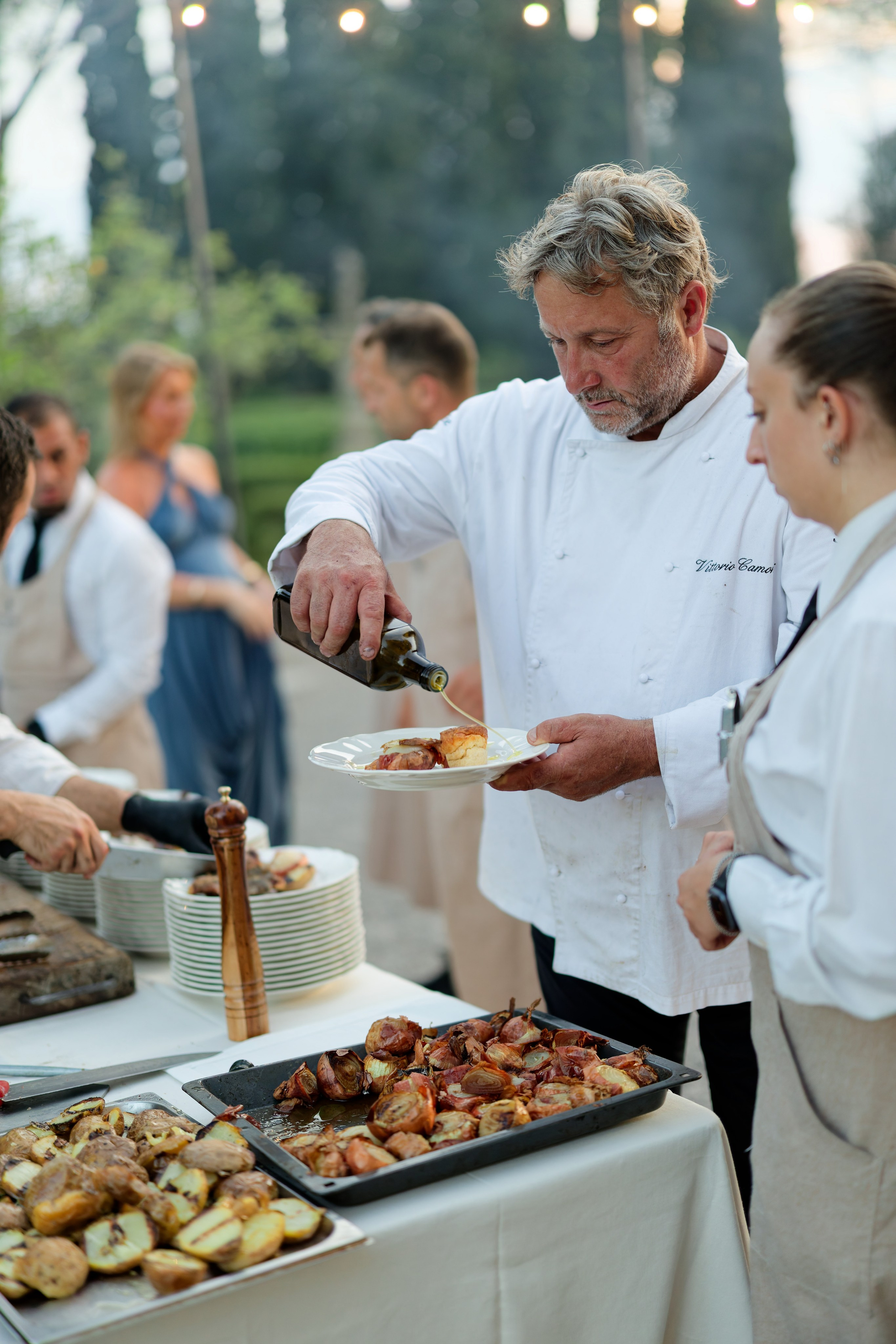 Wedding at La Torre di Pila, Umbria, Italy