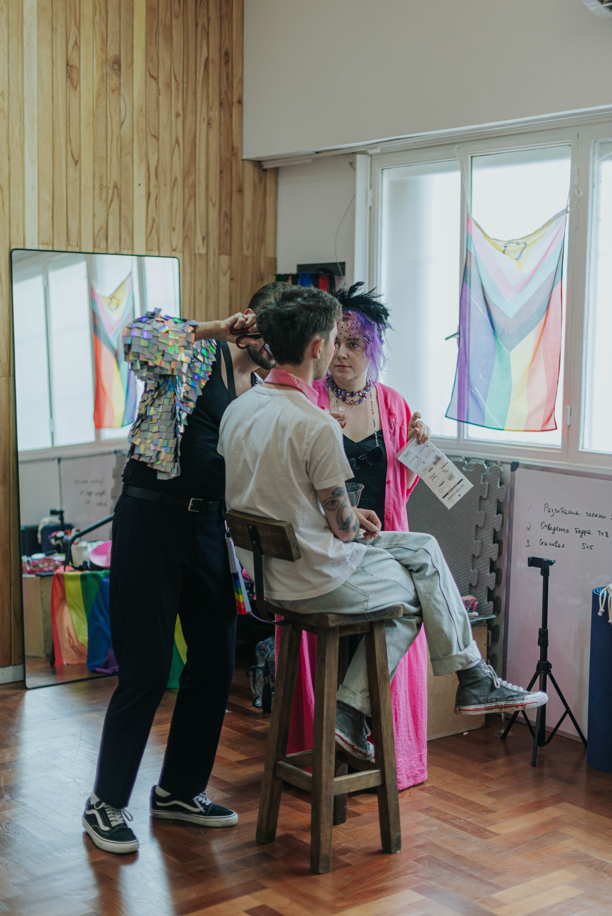 For Pride. Photographer @elmirkami in the city of Buenos Aires