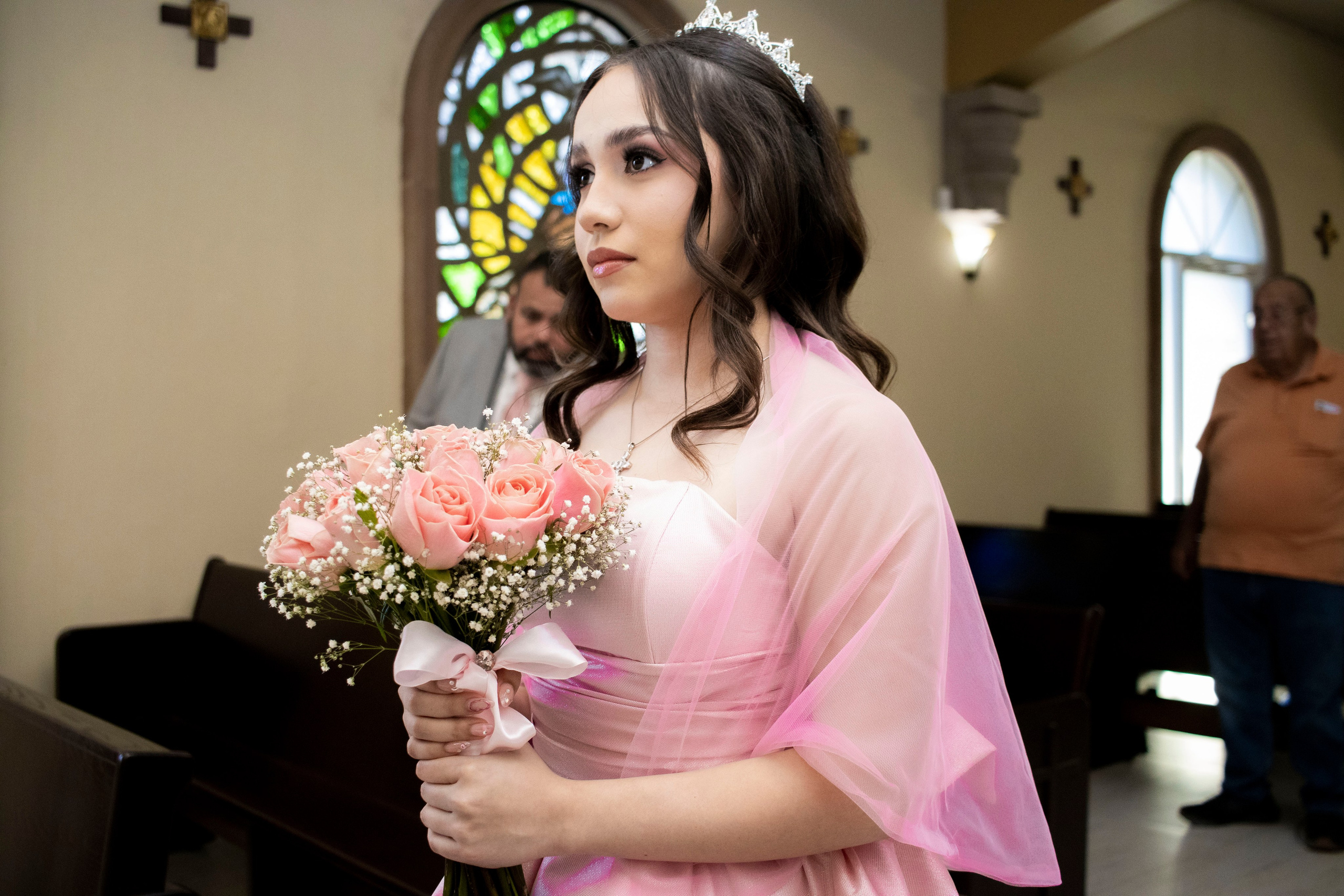 Sweet 16, Carolina Peralta Morales. Principal