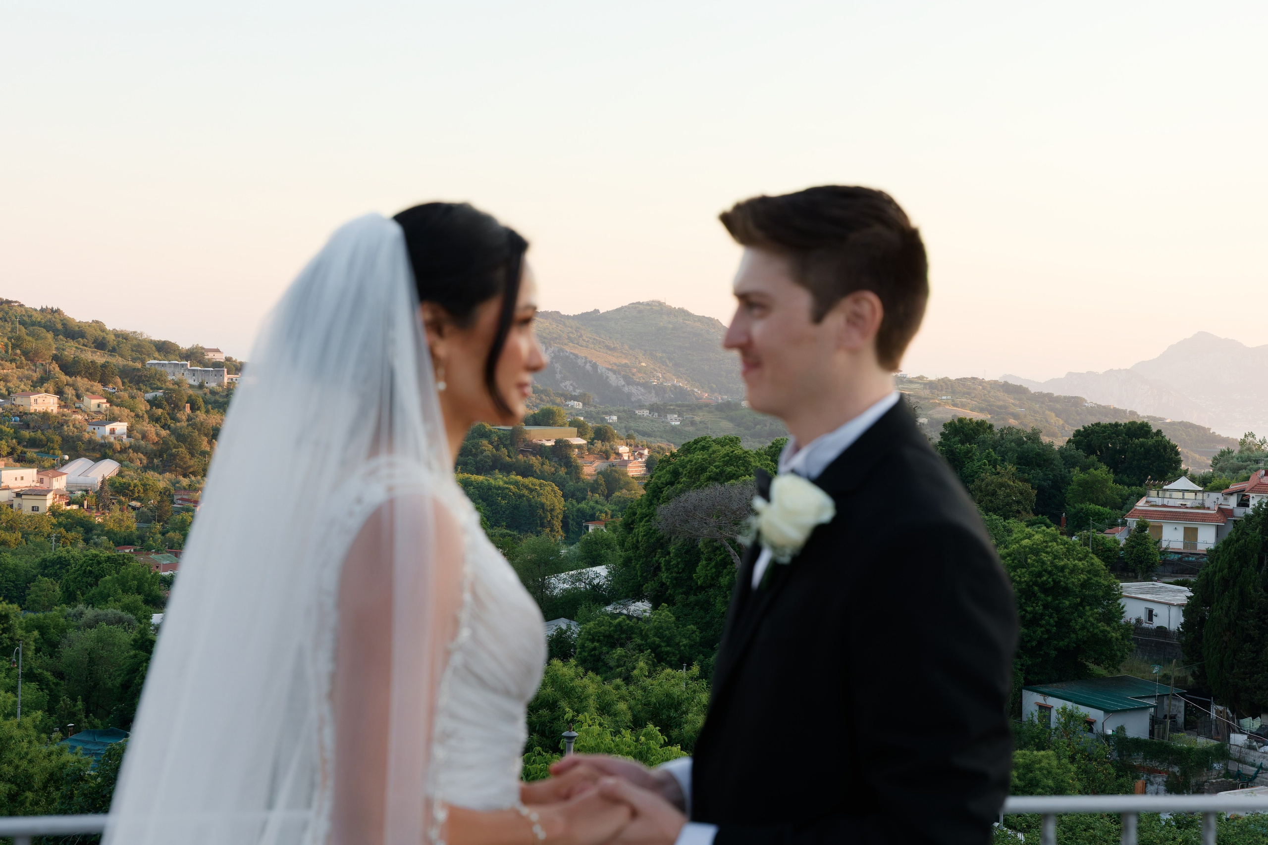 Wedding in Sorrento, Italy. Destination Wedding Photographer — Nikita Burtsev