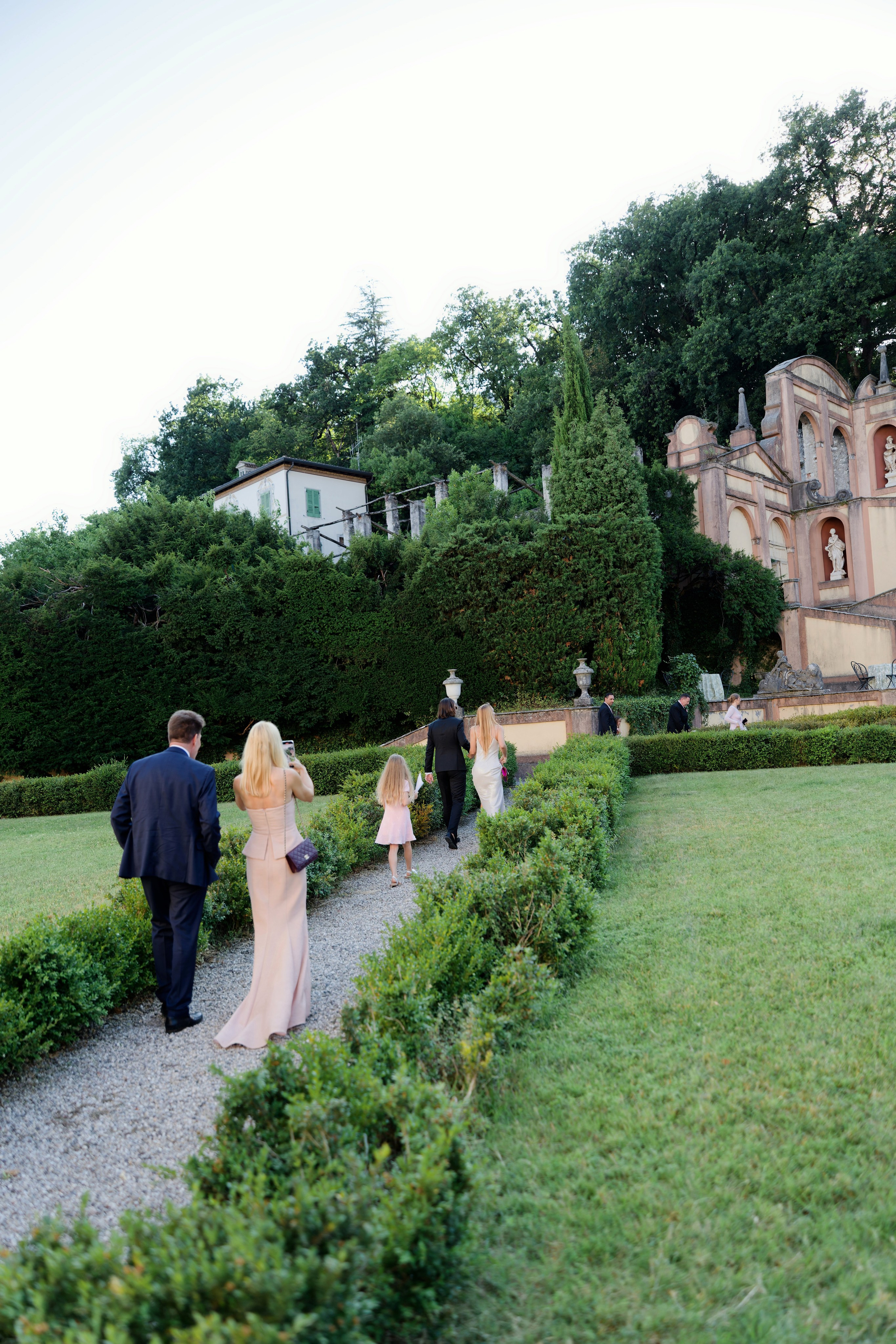 Wedding at Villa Bettoni on Lake Garda