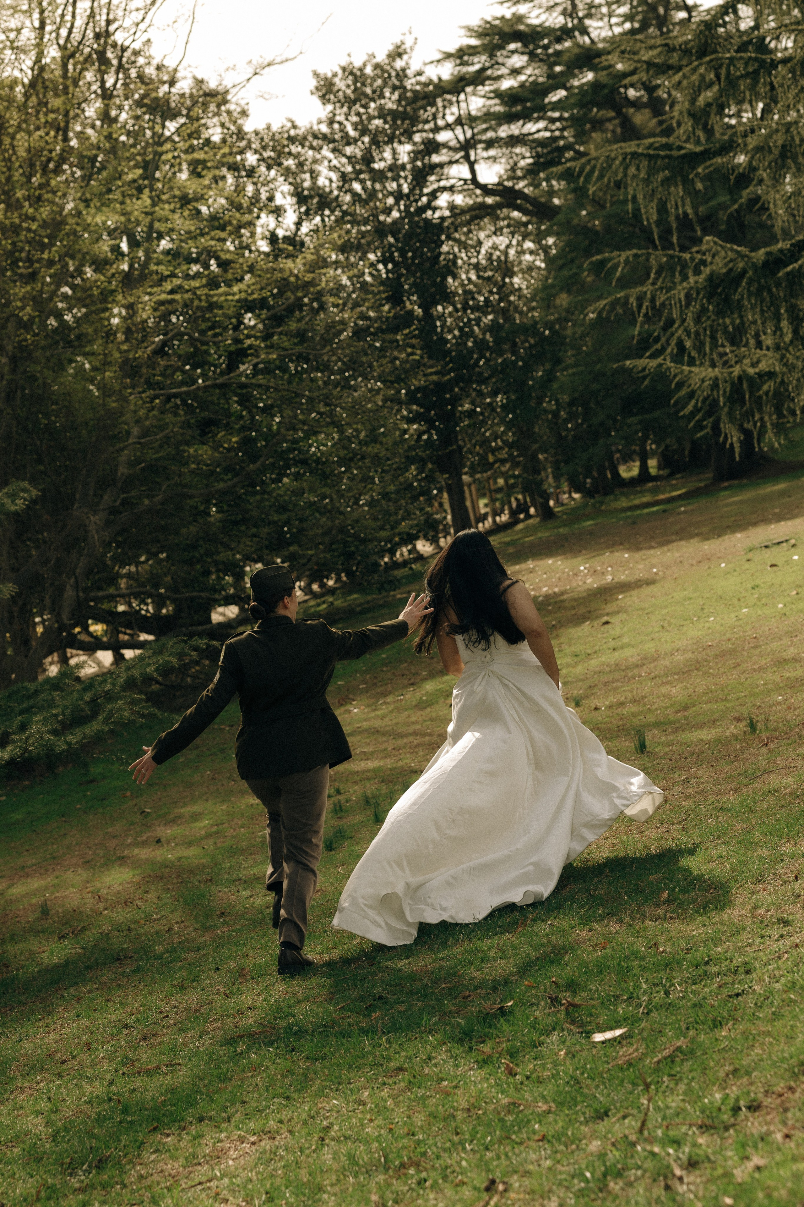 Tassia&Lilian Elopement. Sara Eulalia | Virginia Photographer