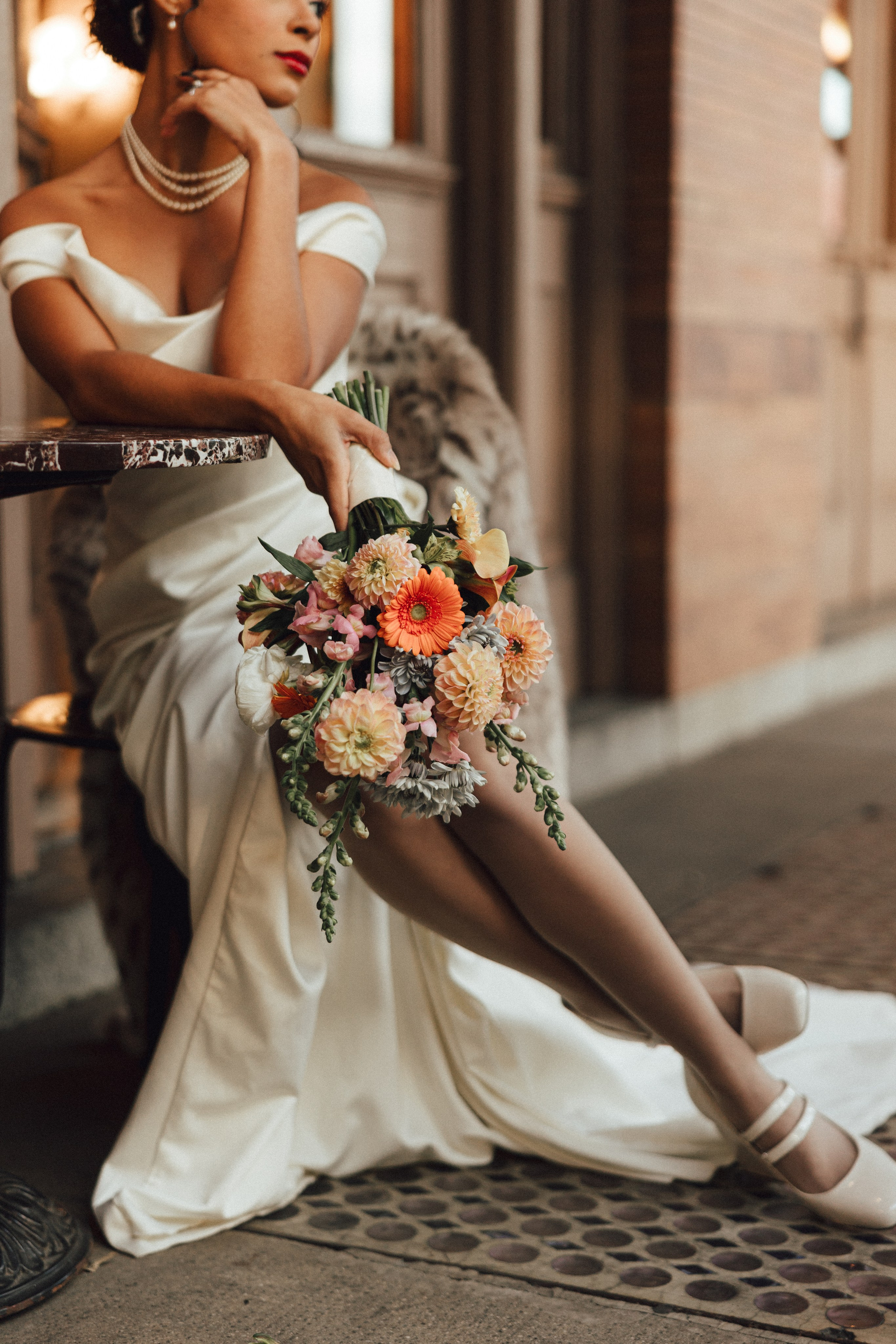 Bridal Denise. Sara Eulalia | Virginia Photographer