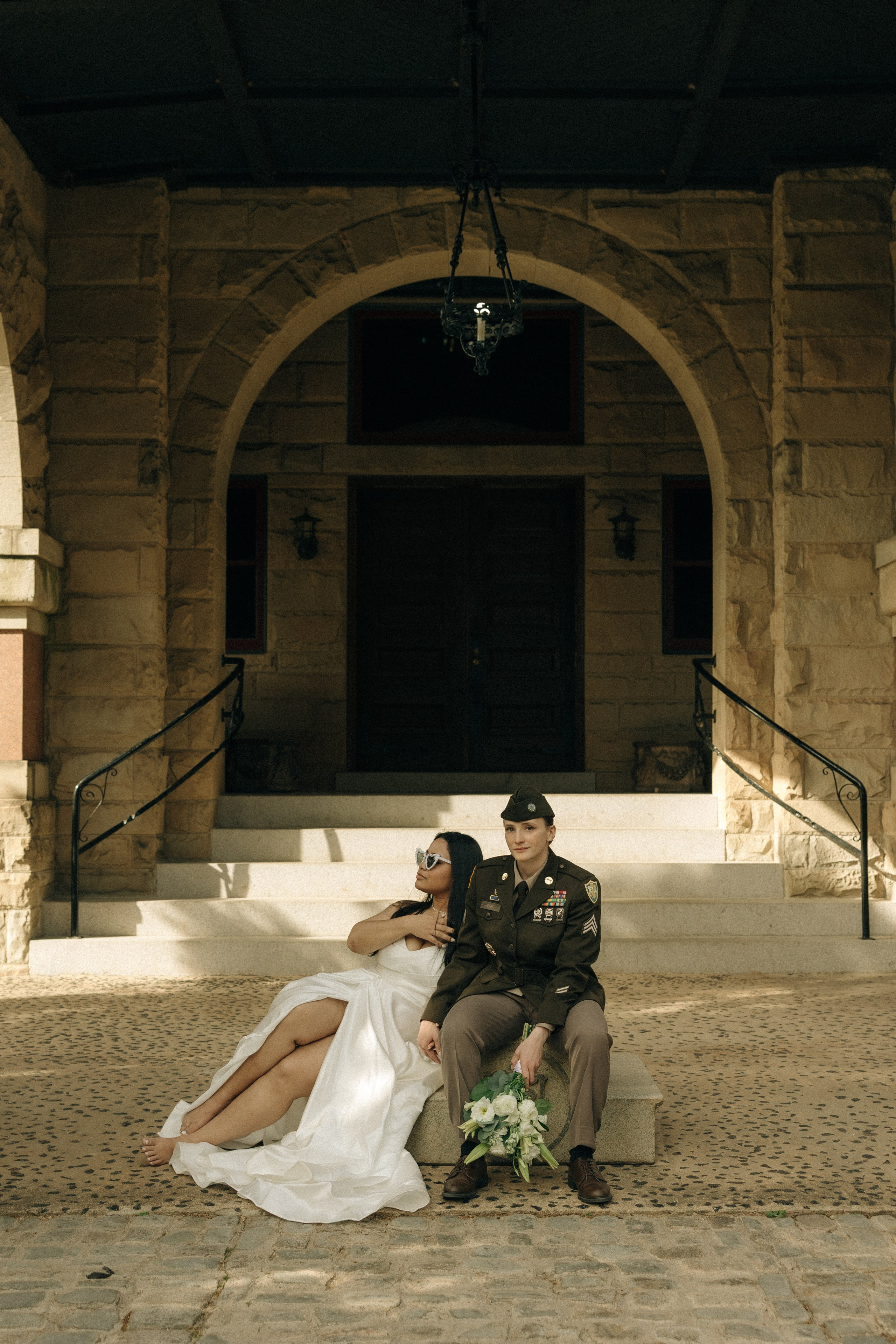 Tassia&Lilian Elopement. Sara Eulalia | Virginia Photographer