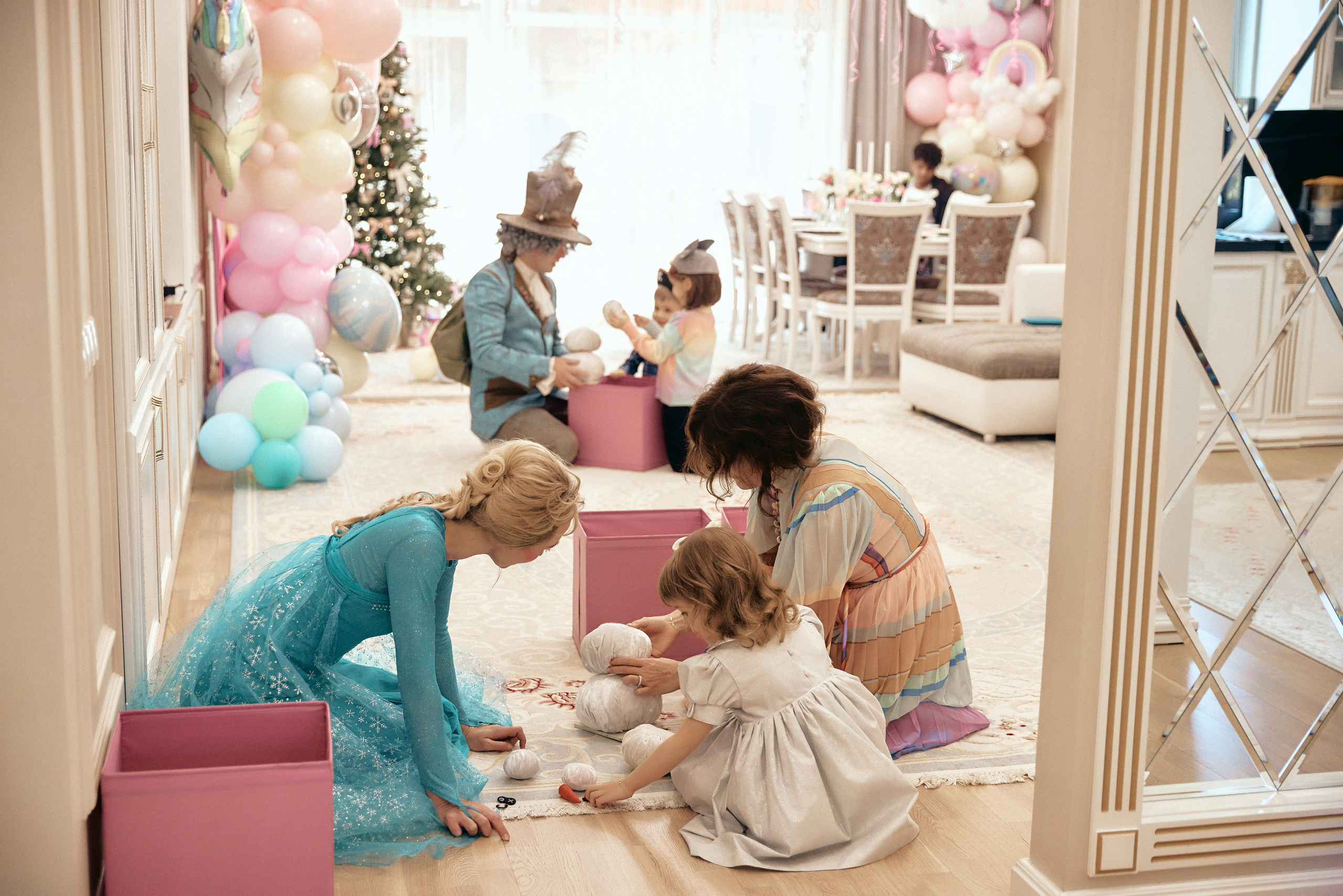 День рожденья Амелии. Валерия Вартанова. Фотограф