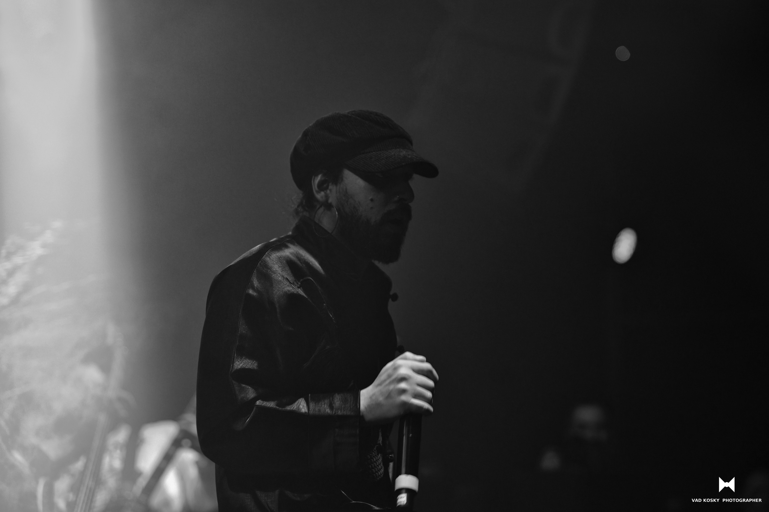 A tribute to Metallica — Gagarin TLV 22.11.25. Vad Kosky Photographer