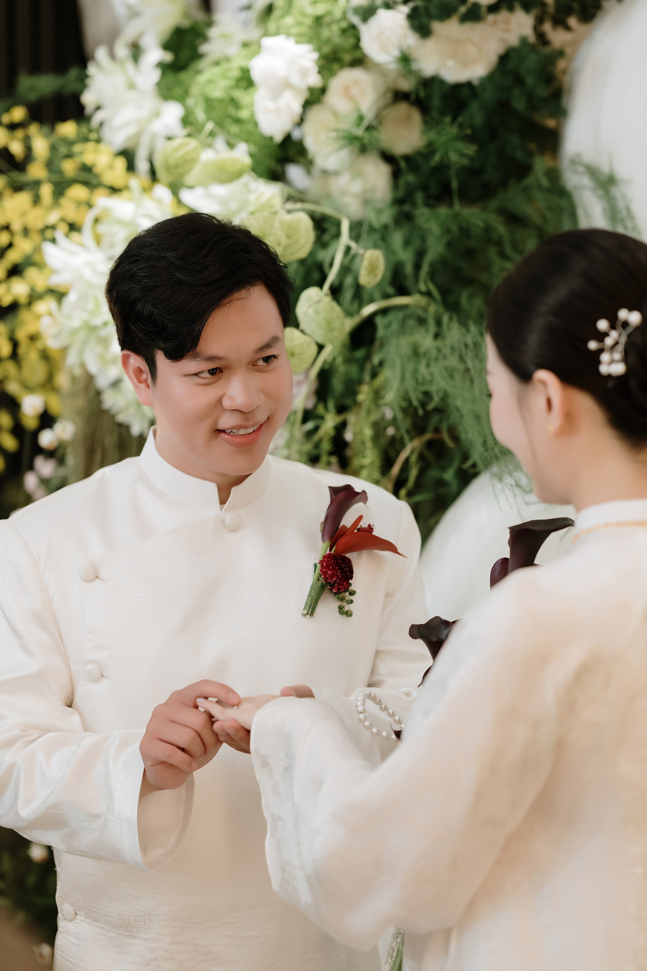 Engagement | NHI + LUAN & LINH + QUY. Saigon Wedding Present | Art Beyond Moments