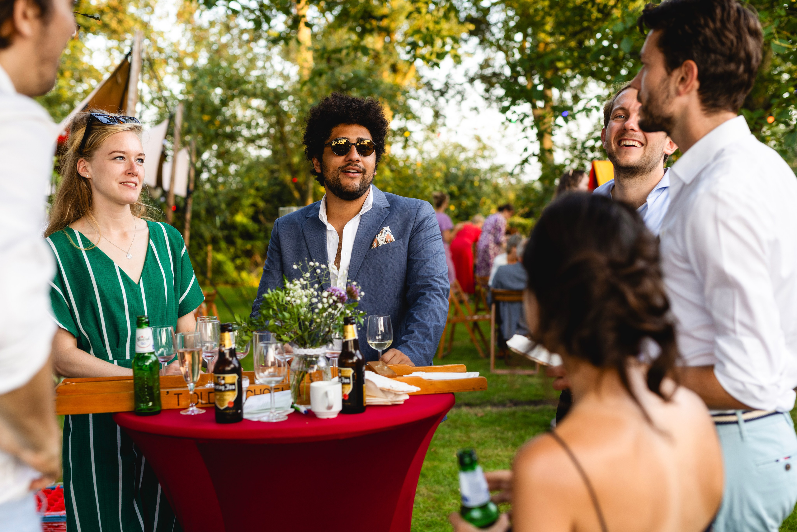 Bruiloft Overijssel. Familie en huwelijksfotograaf in Zwolle Overijssel