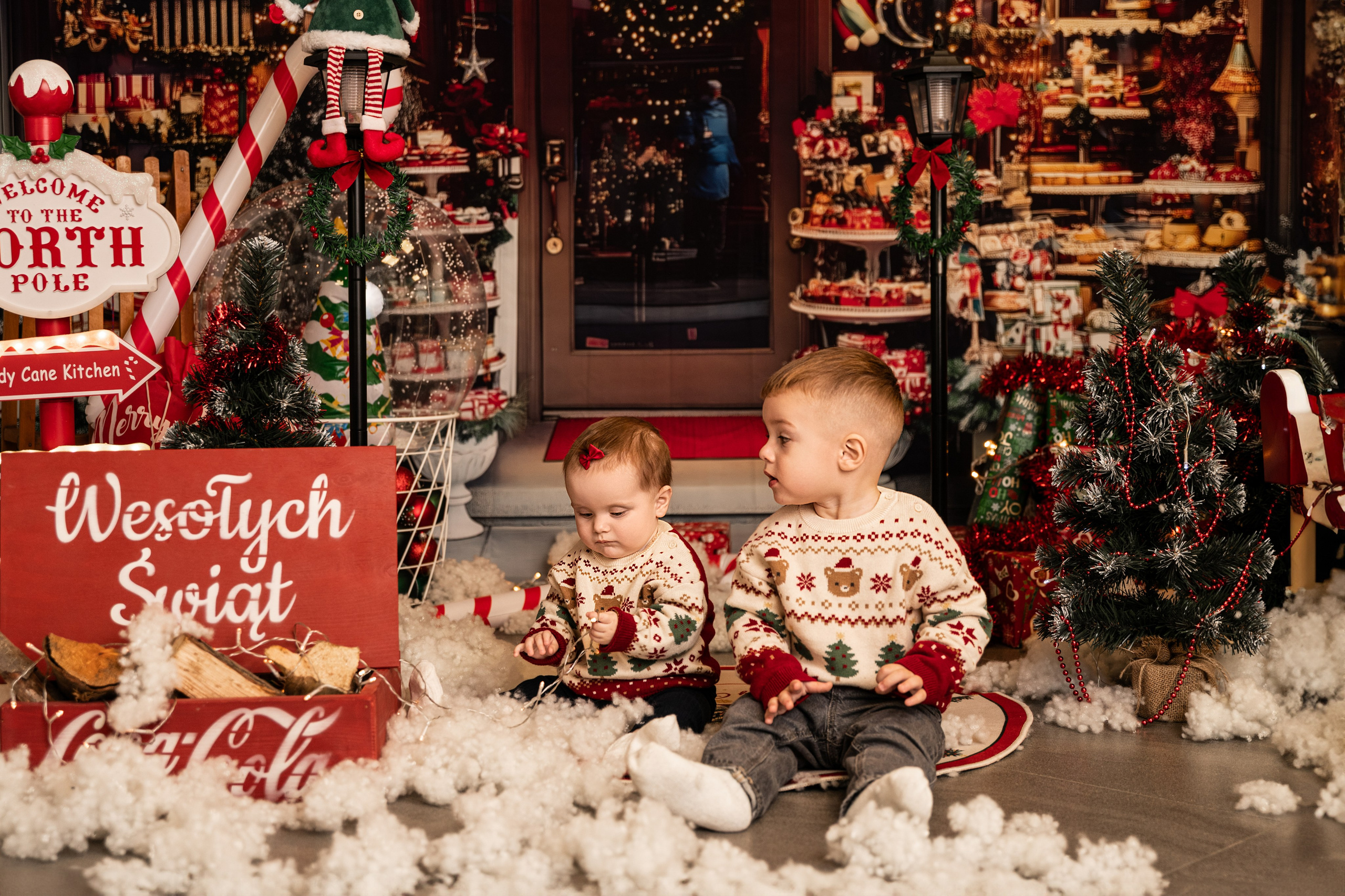 Sesja świąteczna. VideofotKA.pl