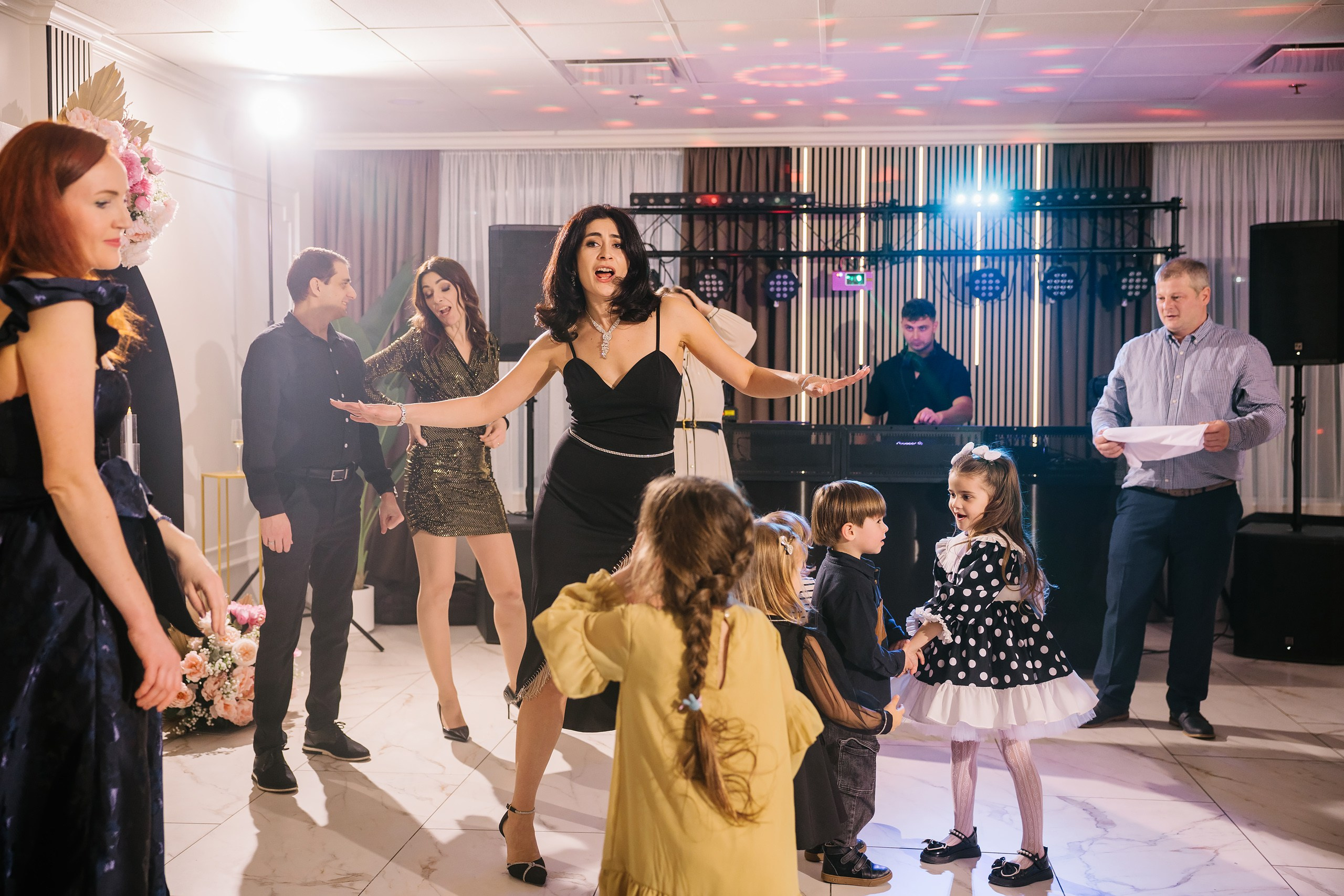 02.21.2025 Birthday Party. Wedding family event photographer in Chicago Nick Yushevich