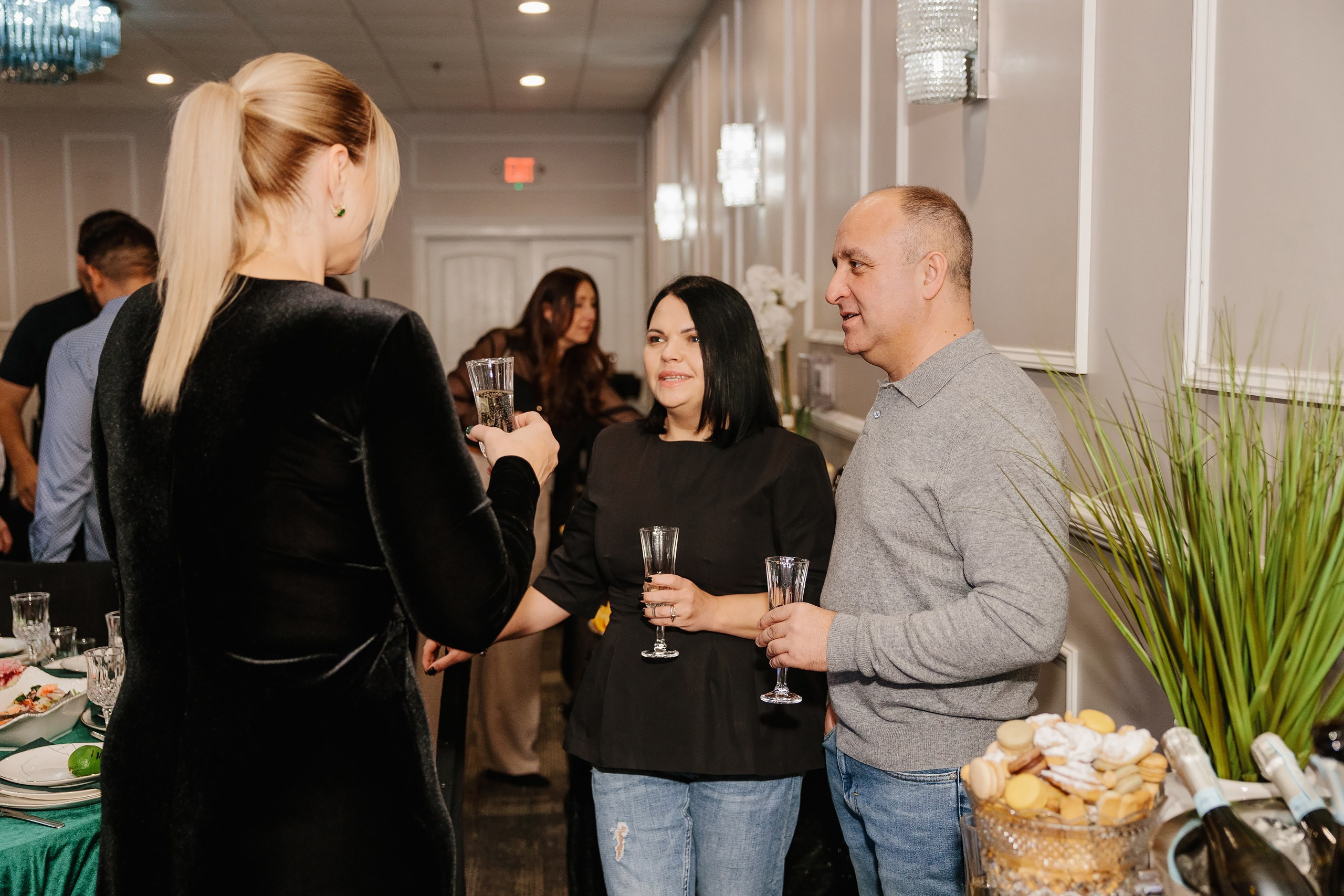 10.26.2024 Birthday Party. Wedding family event photographer in Chicago Nick Yushevich