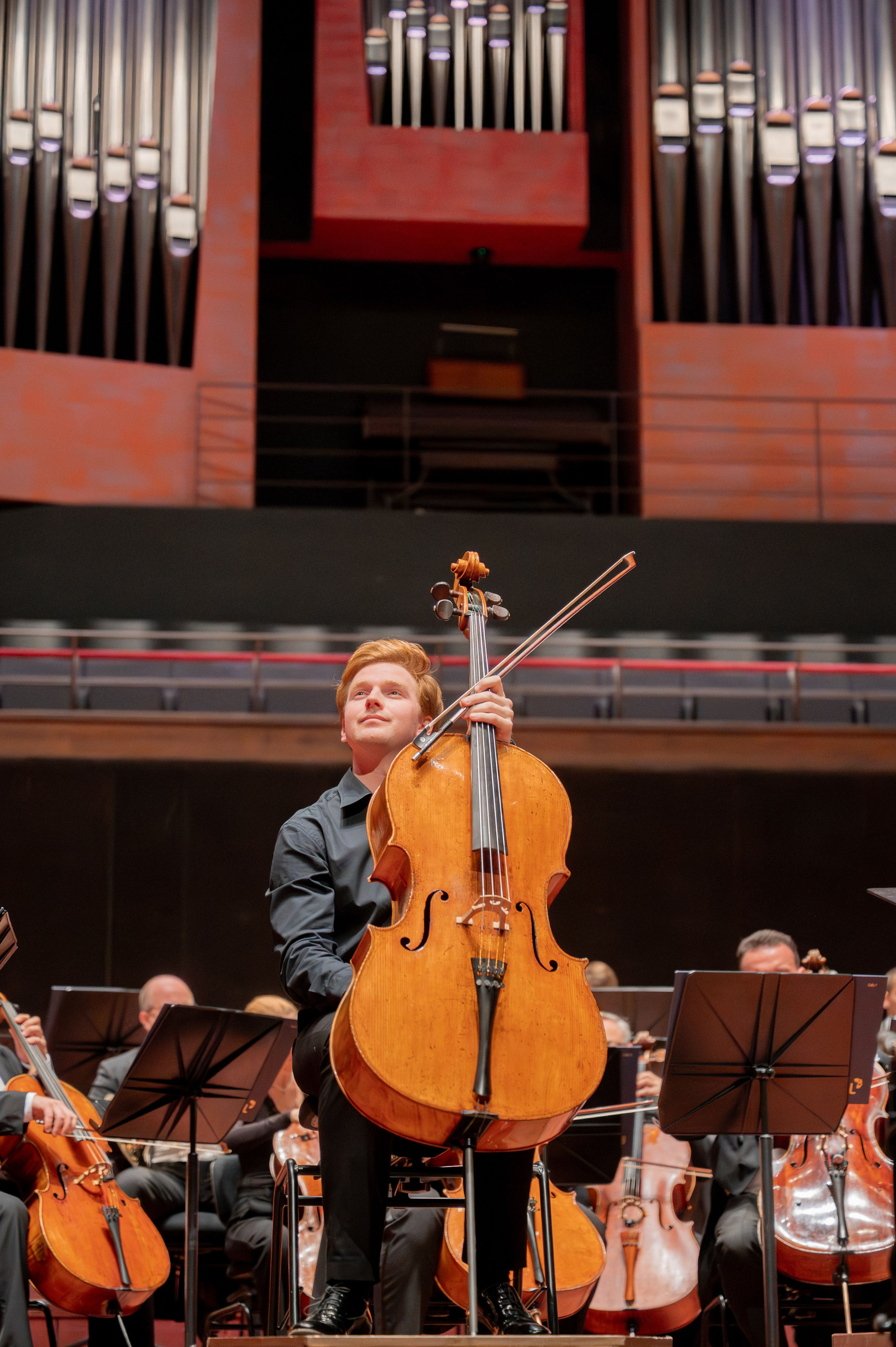 Phillarmonie_Solistes Europeens Luxembourg. Photographer in Luxembourg Tanita