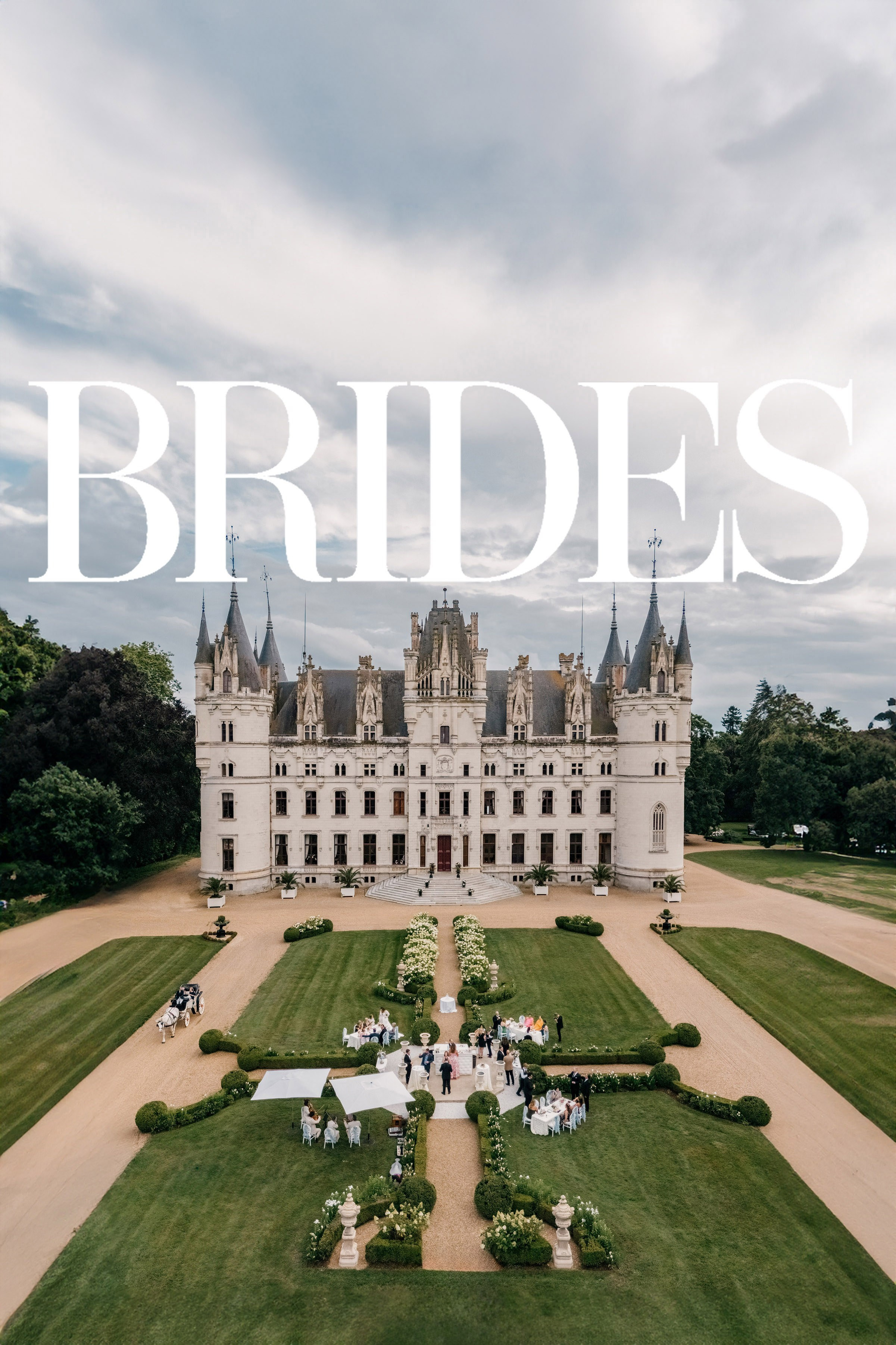 Luxury Château Wedding in France | Anna & Jon at Chateau Challain