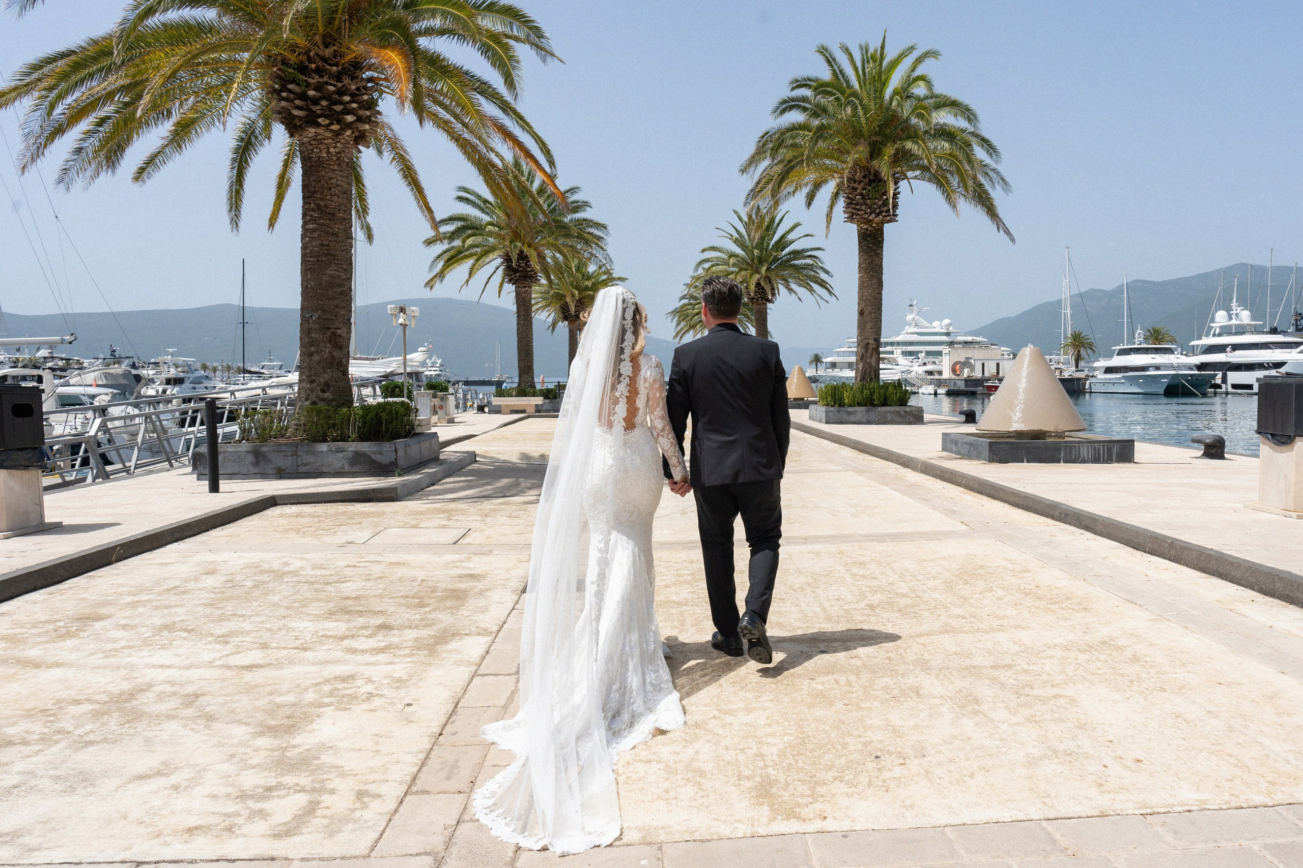 Portomontenegro Engagement Photoshoot. Montenegro Wedding Photographer & Videographer | Maria & Vasilii