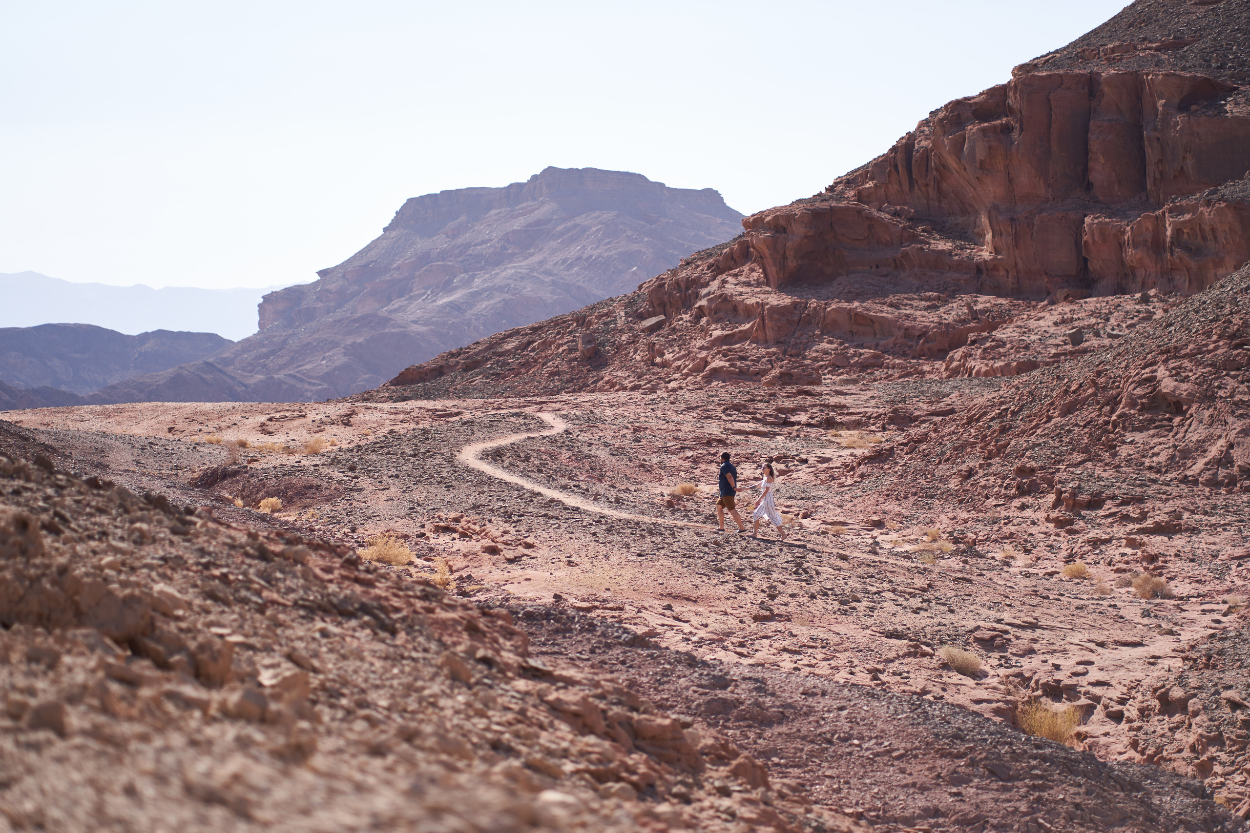 Valeriy&Yulia Timna Park Series. צלם אלכס ברט בישראל
