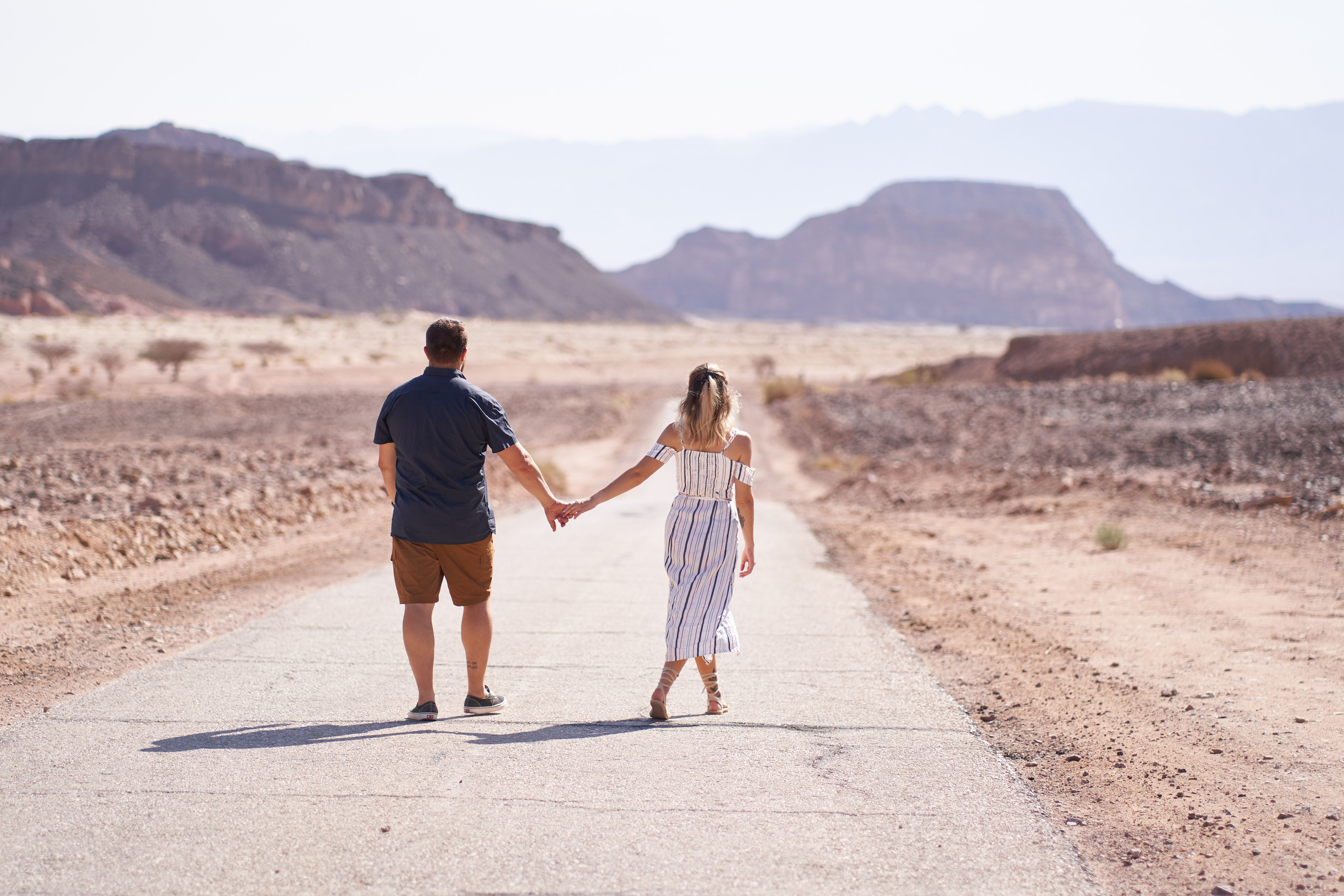Valeriy&Yulia Timna Park Series. צלם אלכס ברט בישראל