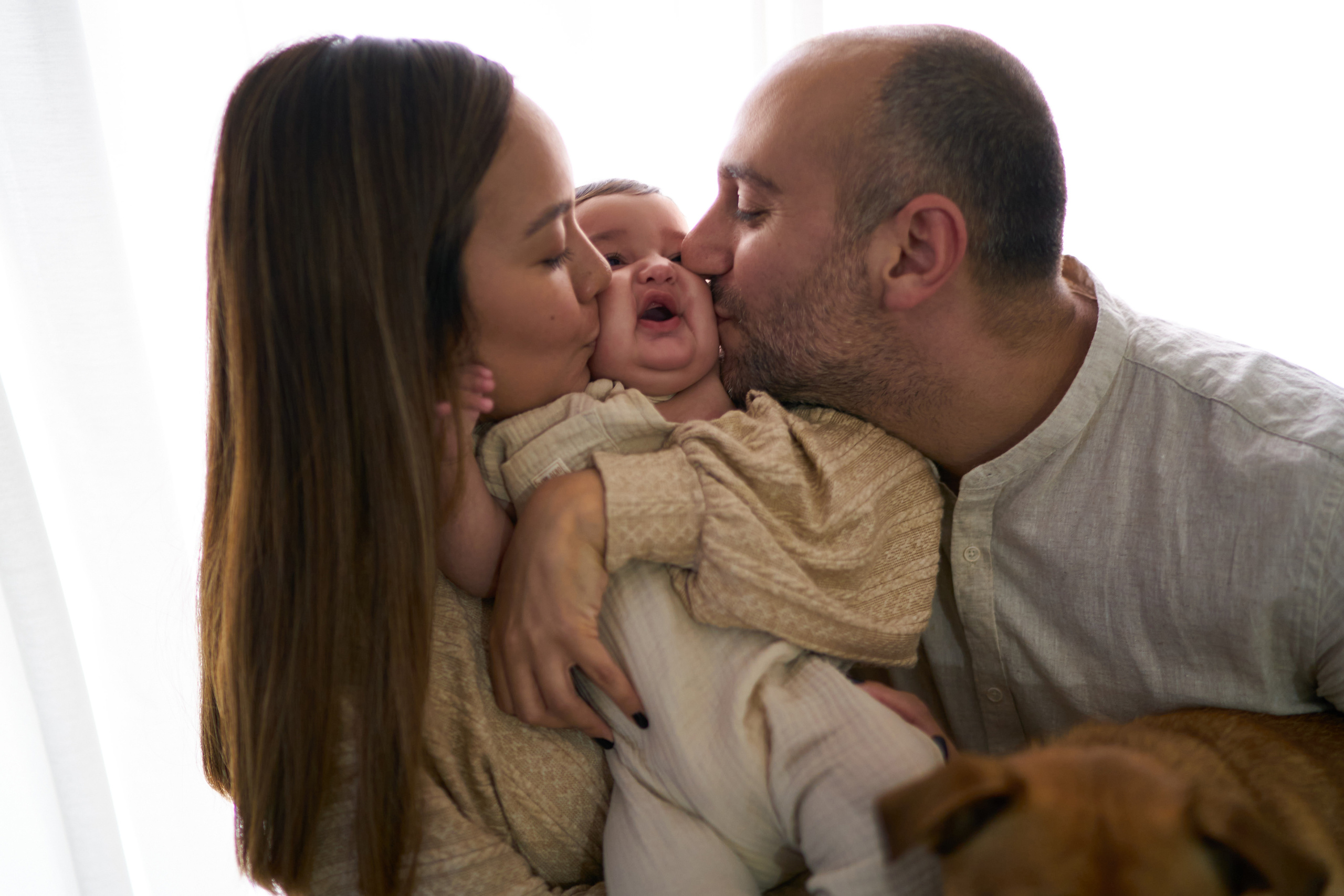 Aron, Gila and Rani Series. צלם אלכס ברט בישראל