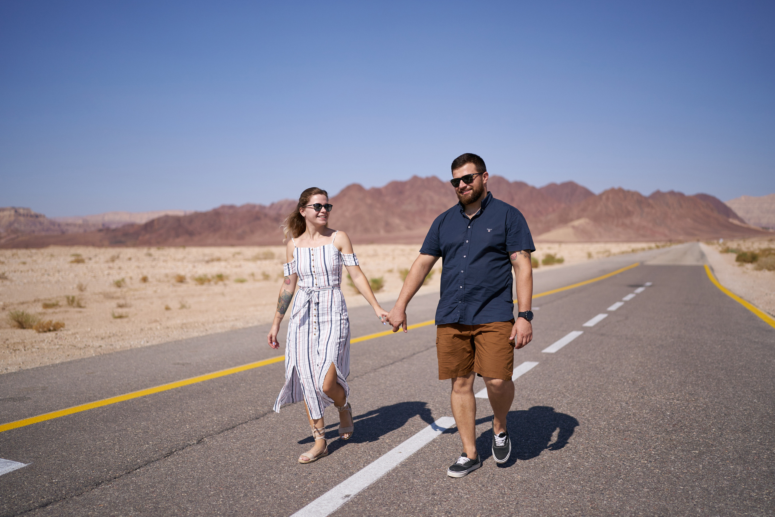 Valeriy&Yulia Timna Park Series. צלם אלכס ברט בישראל