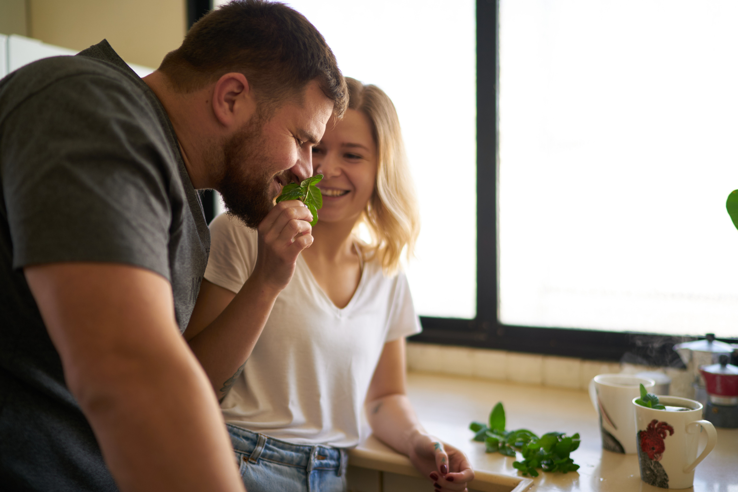 Julia&Valeriy Home Photo Shoot Series. צלם אלכס ברט בישראל