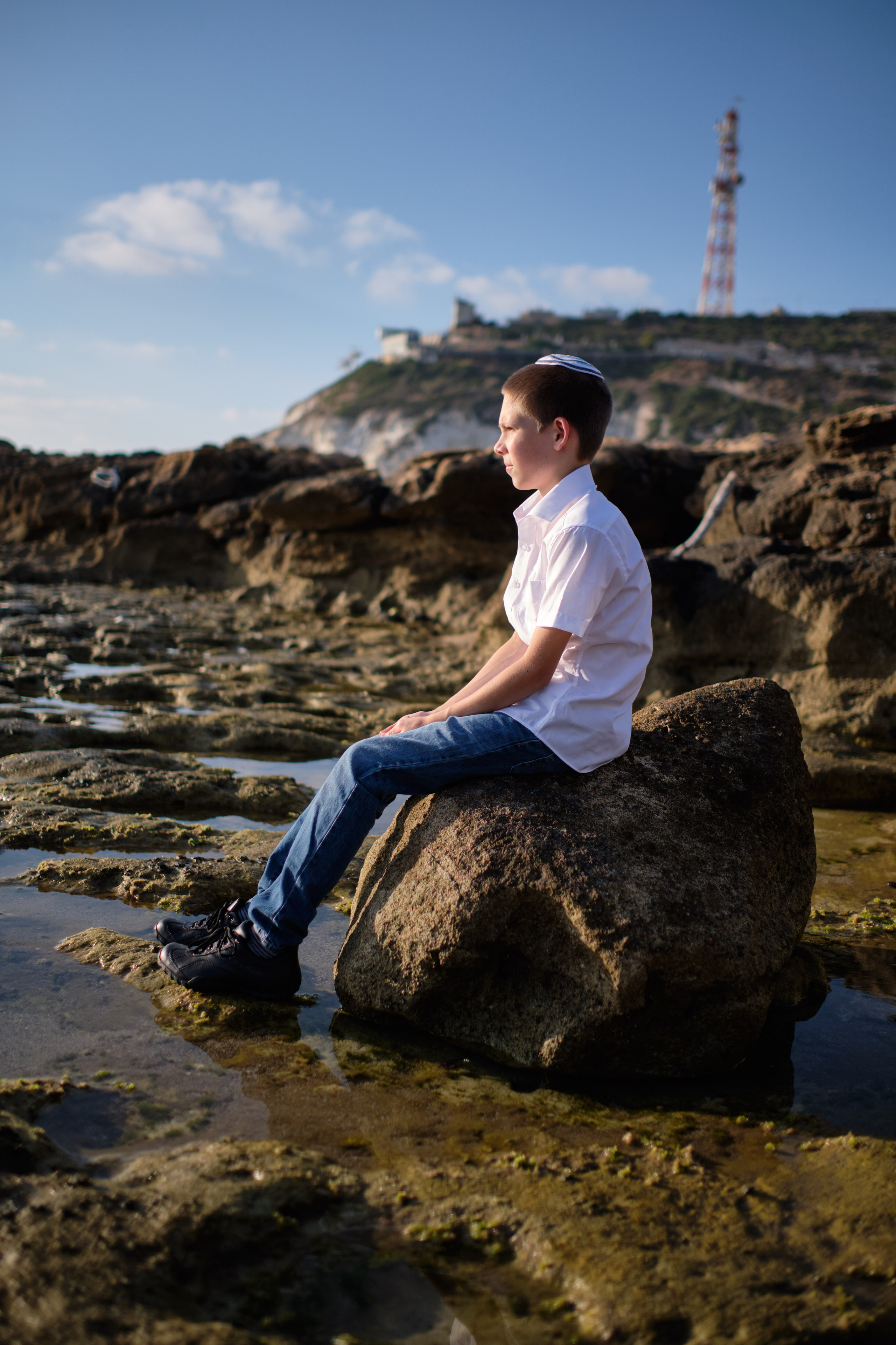 Itai Bar Mitzvah Series. צלם אלכס ברט בישראל