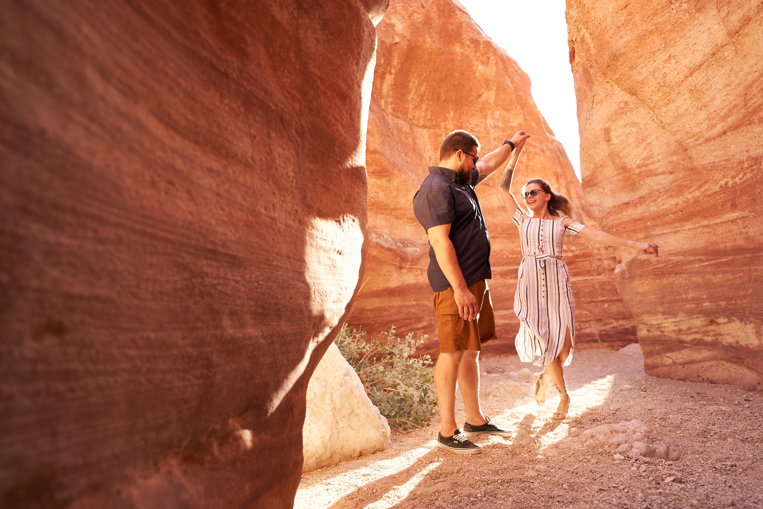Valeriy&Yulia Timna Park Series. צלם אלכס ברט בישראל