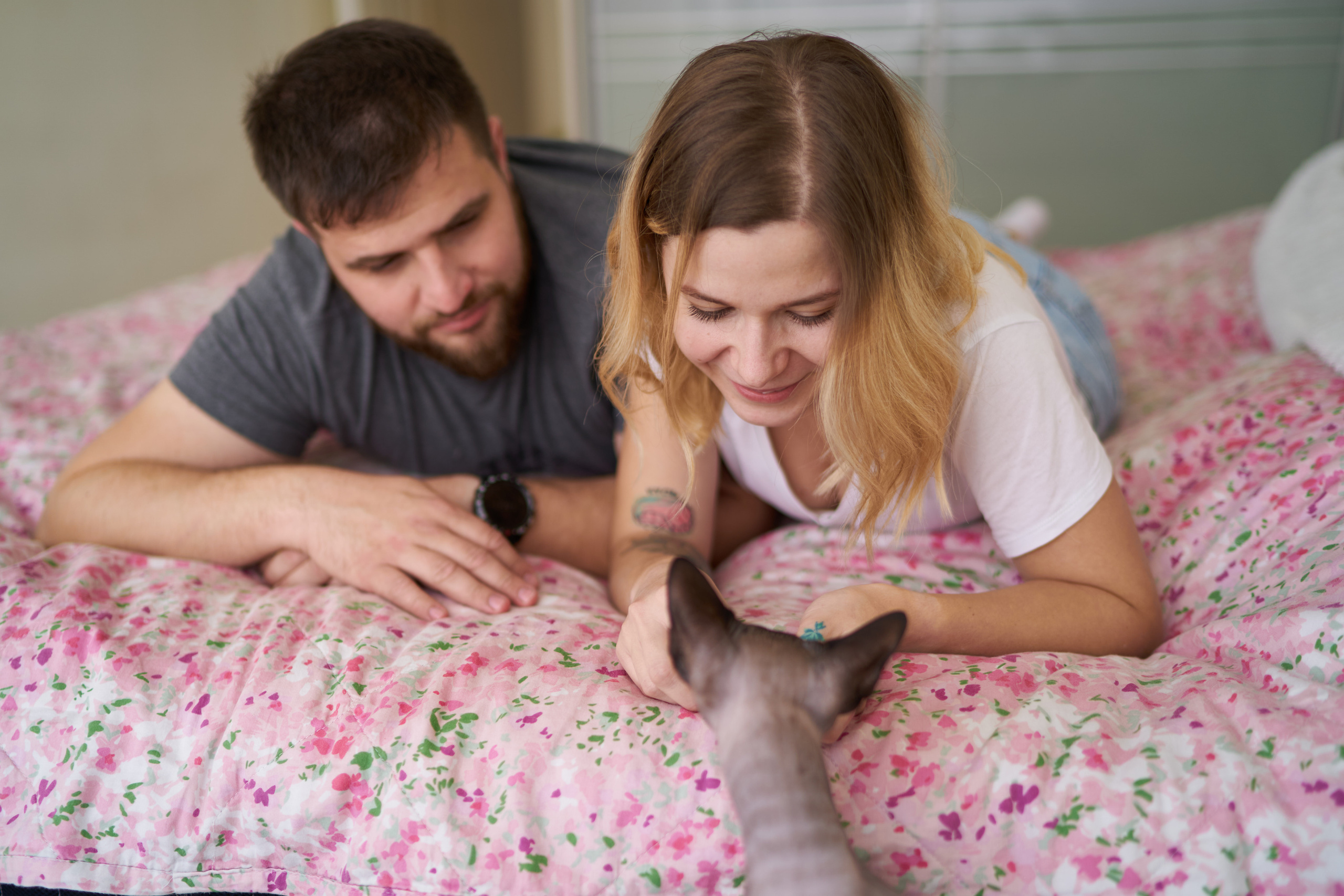 Julia&Valeriy Home Photo Shoot Series. צלם אלכס ברט בישראל