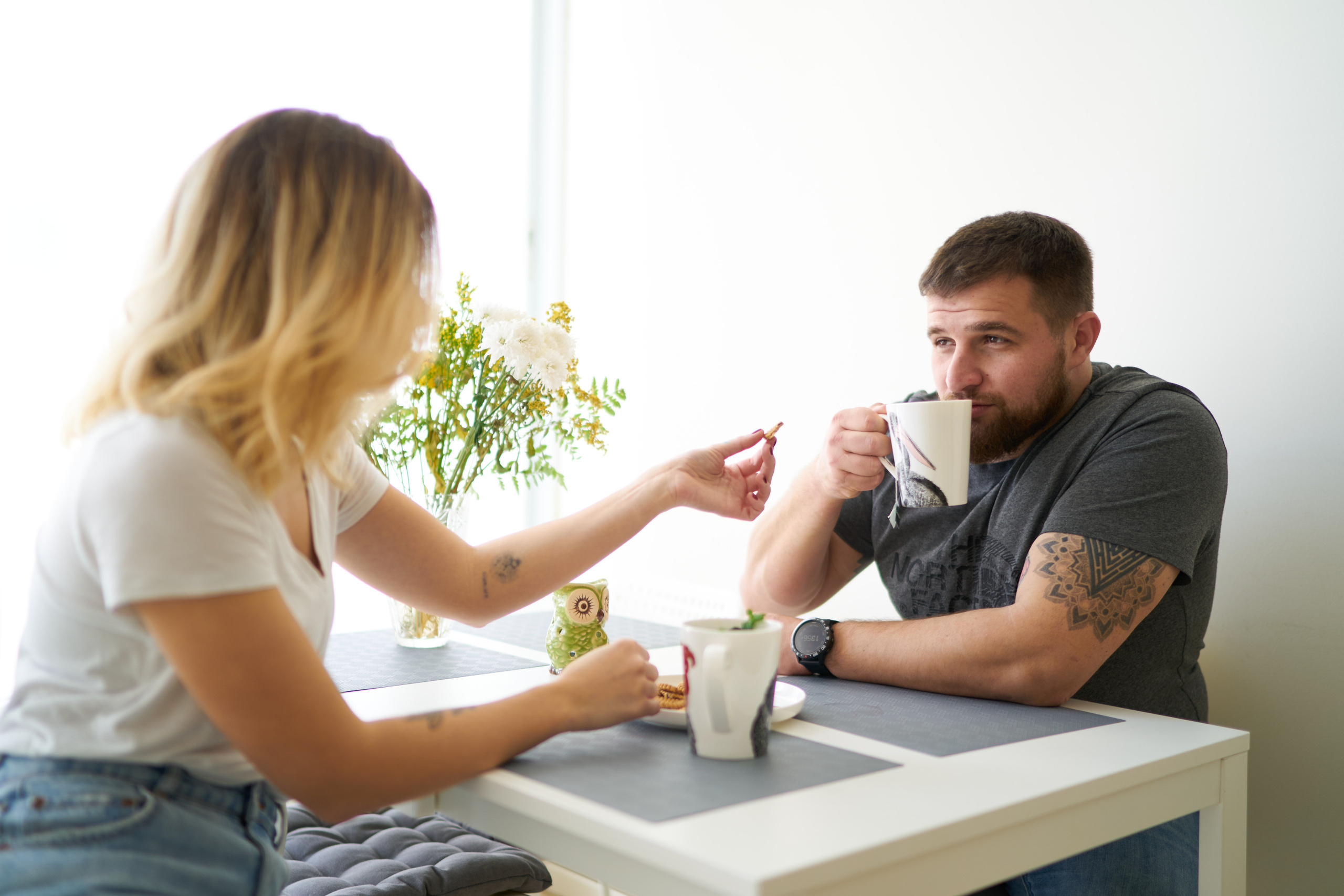 Julia&Valeriy Home Photo Shoot Series. צלם אלכס ברט בישראל