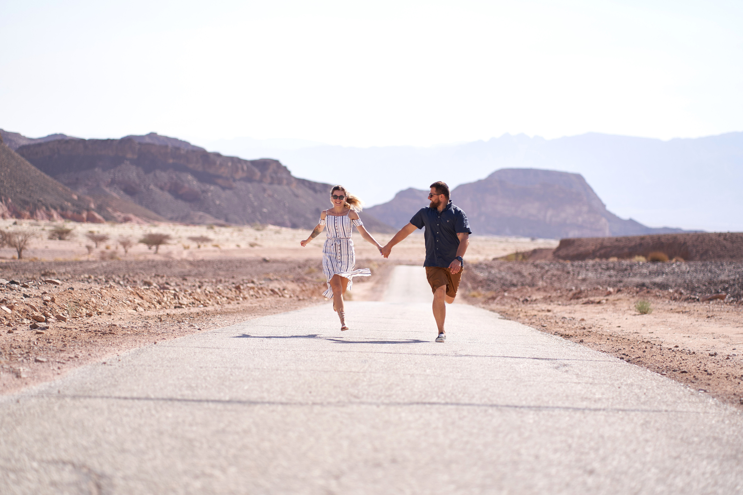 Valeriy&Yulia Timna Park Series. צלם אלכס ברט בישראל