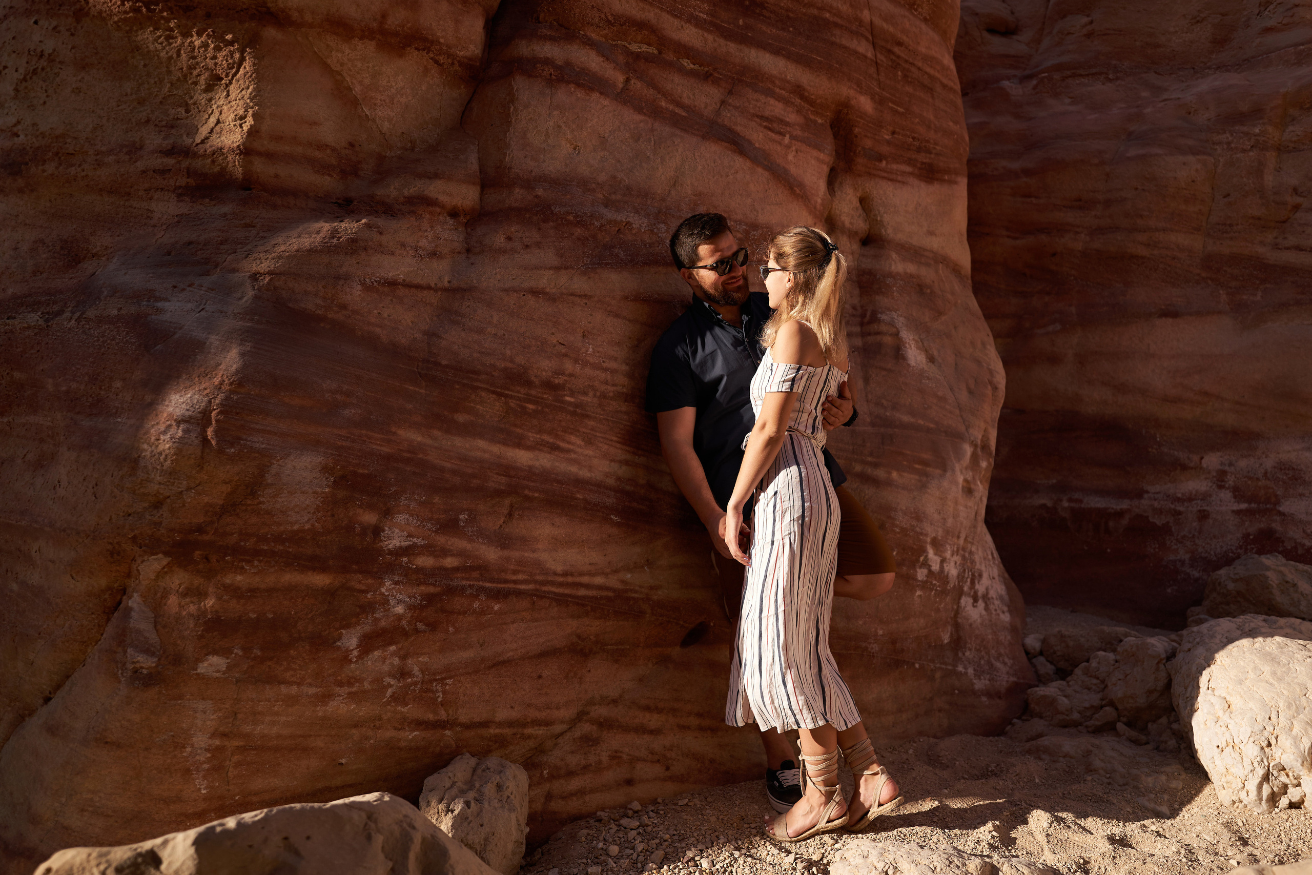 Valeriy&Yulia Timna Park Series. צלם אלכס ברט בישראל