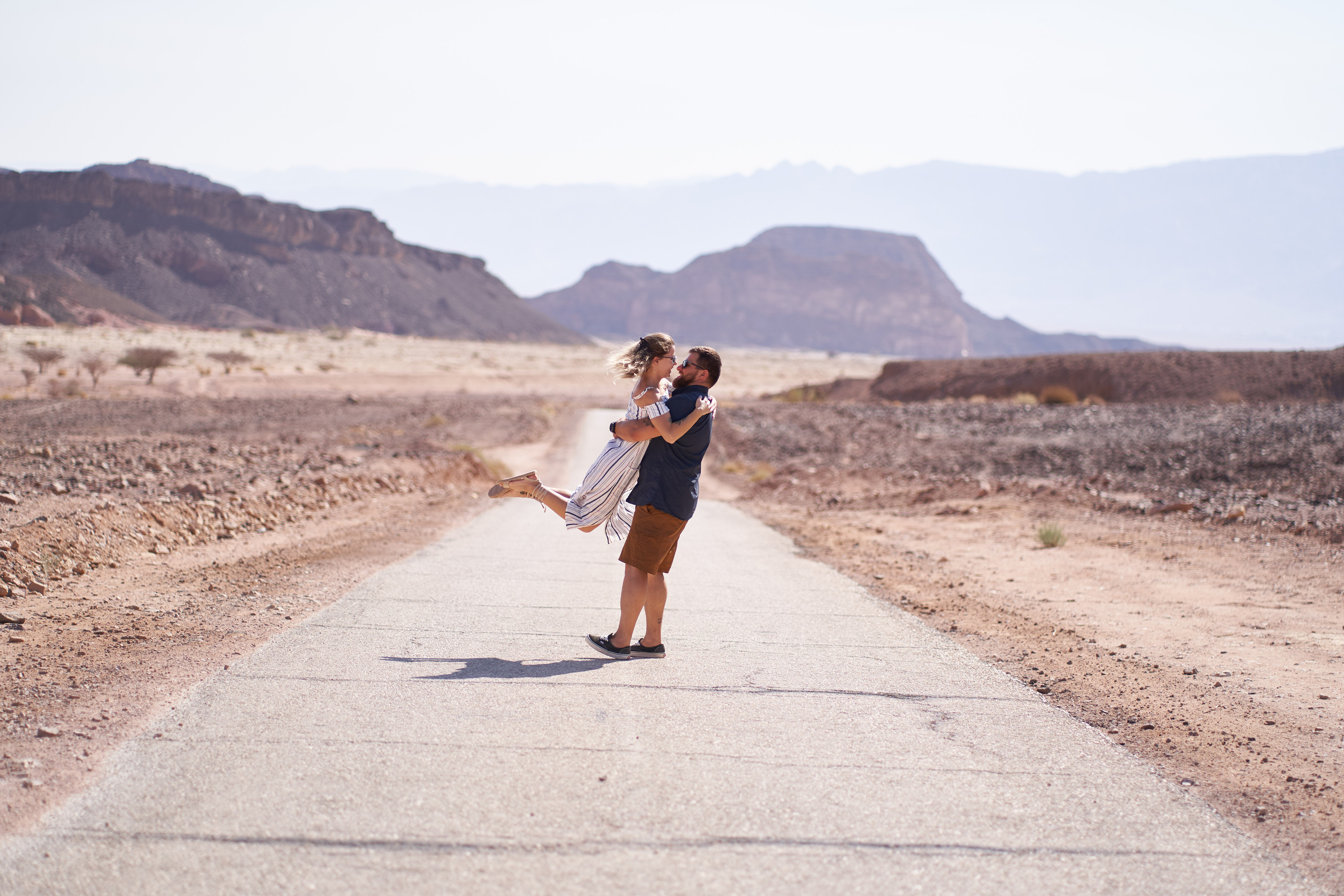 Valeriy&Yulia Timna Park Series. צלם אלכס ברט בישראל