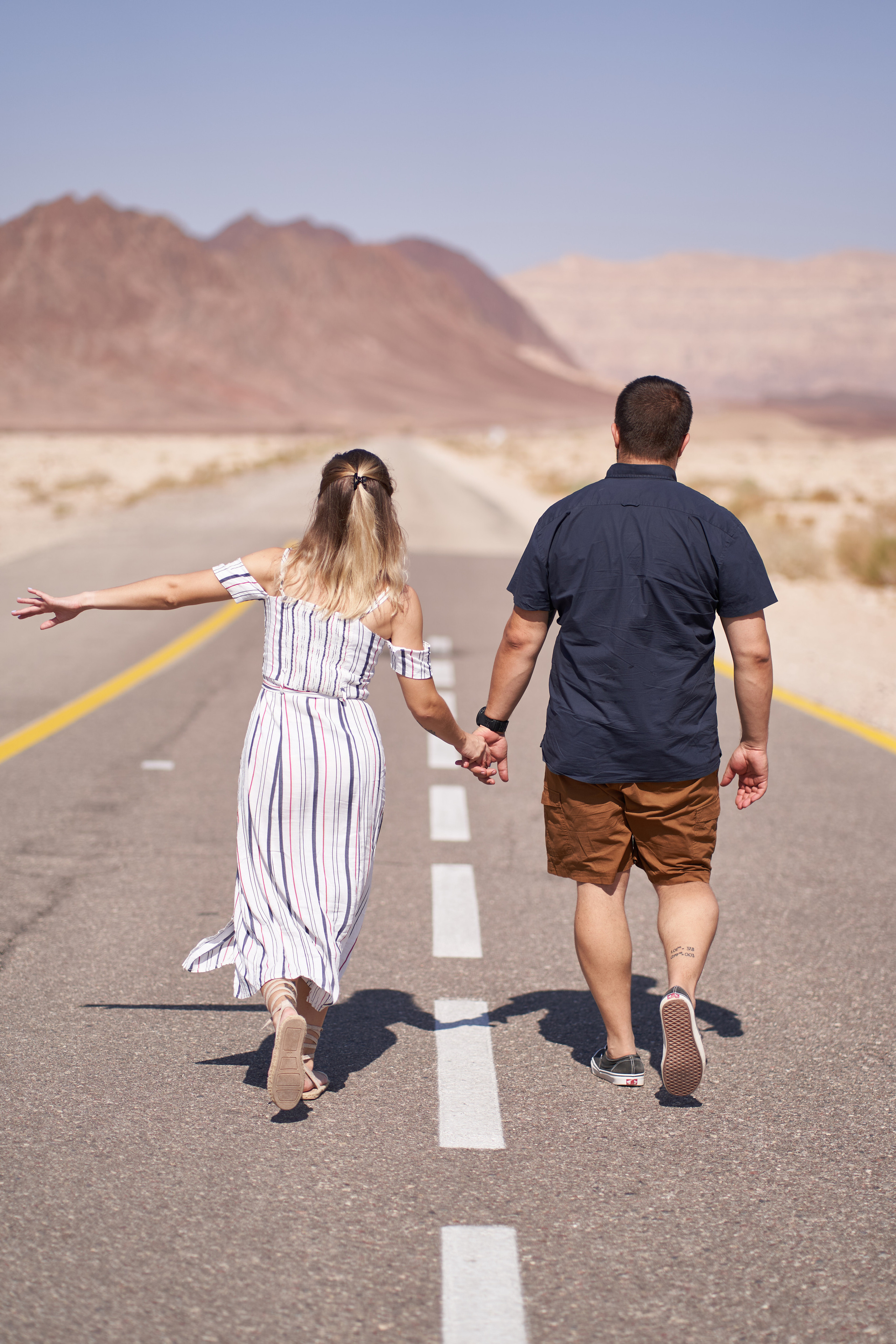 Valeriy&Yulia Timna Park Series. צלם אלכס ברט בישראל