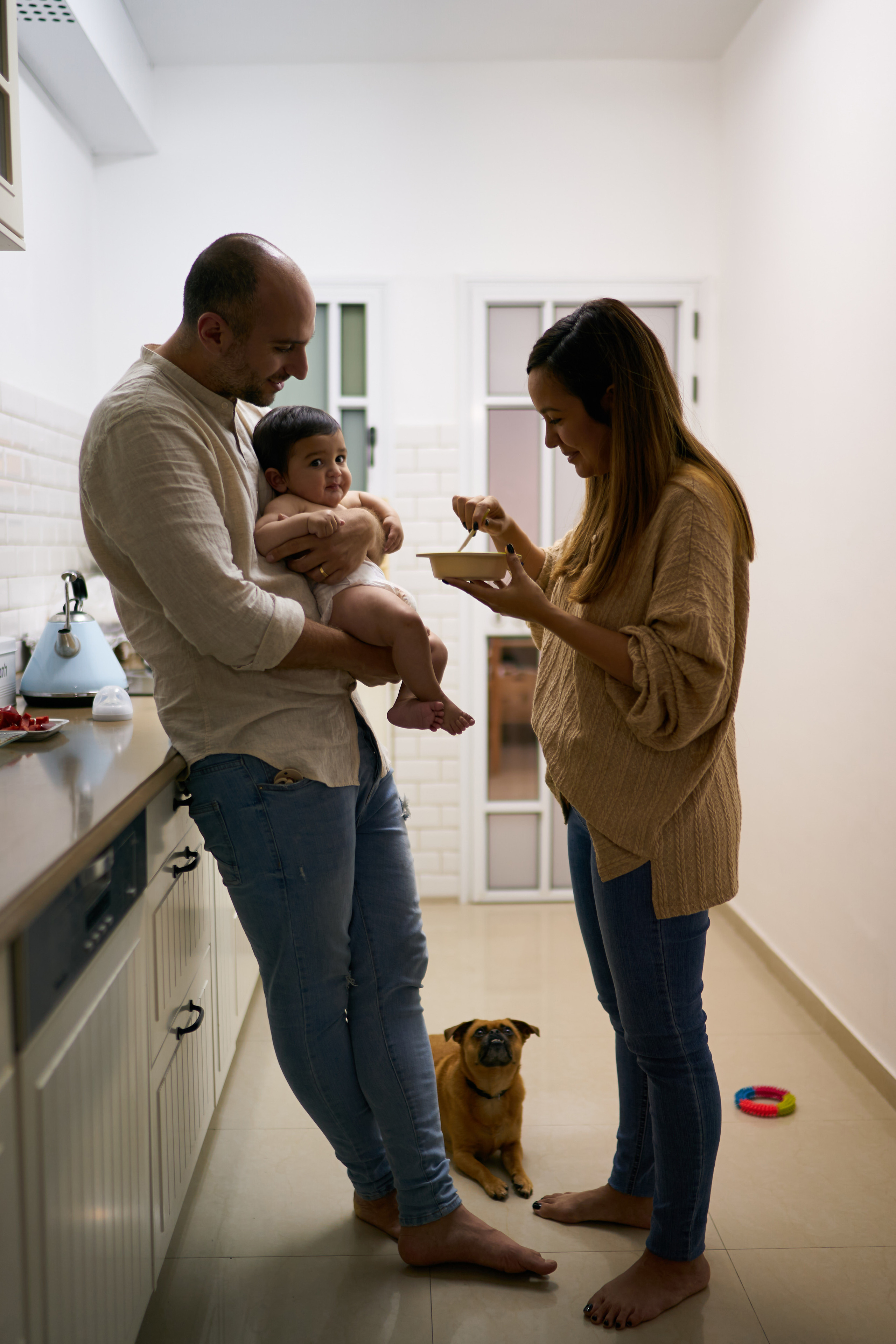 Aron, Gila and Rani Series. צלם אלכס ברט בישראל