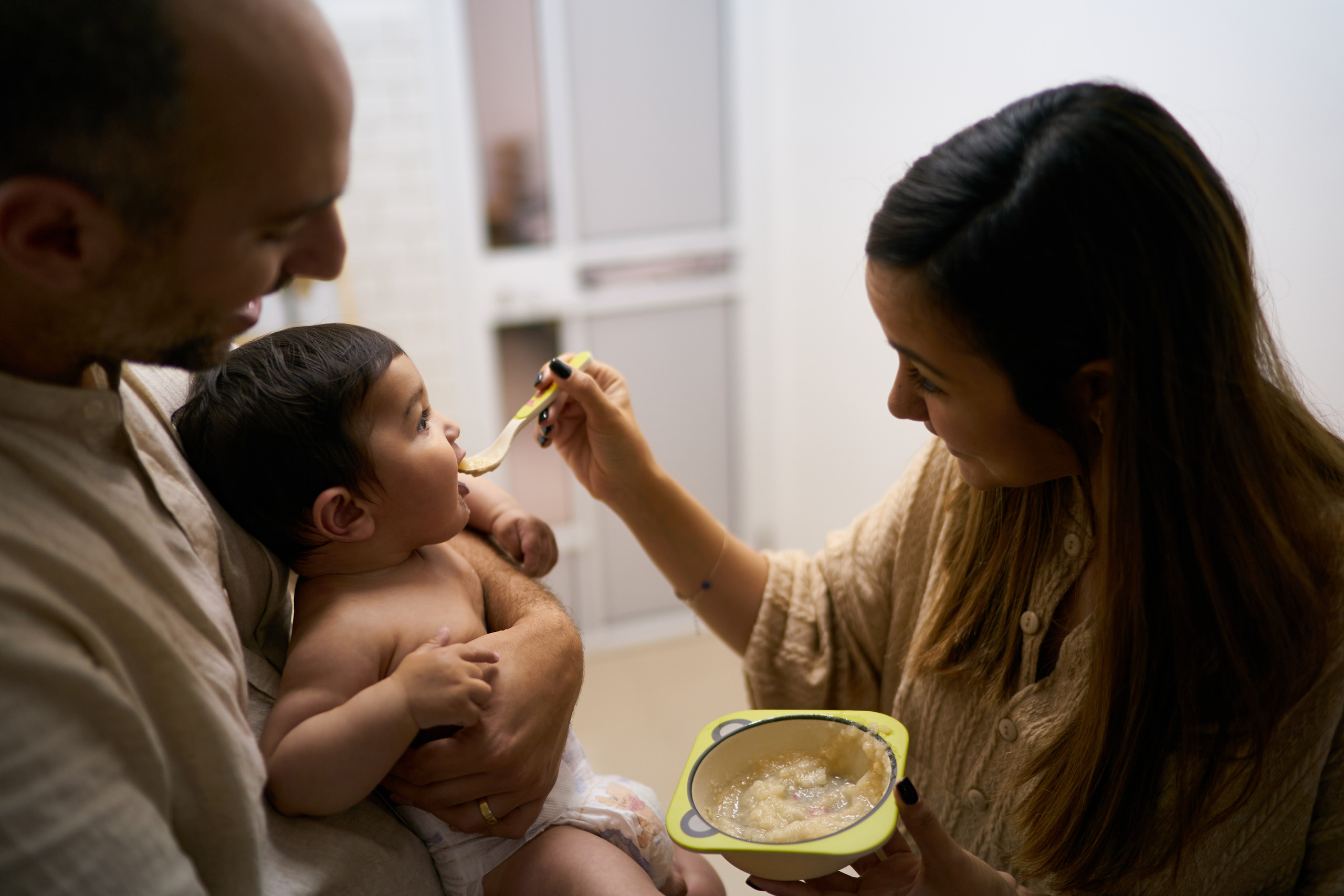 Aron, Gila and Rani Series. צלם אלכס ברט בישראל