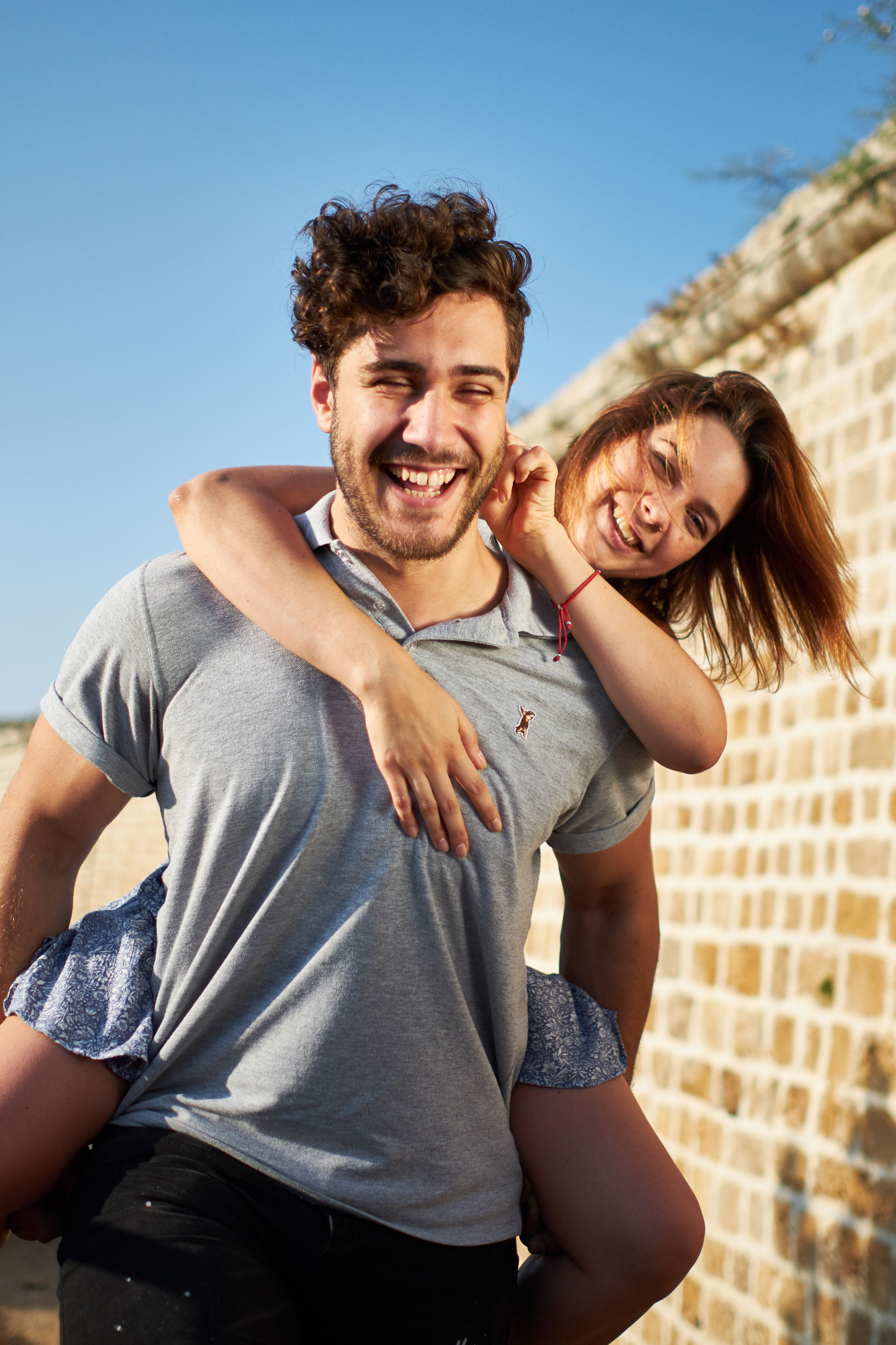 Marina&Evgeny Akko Series. צלם אלכס ברט בישראל