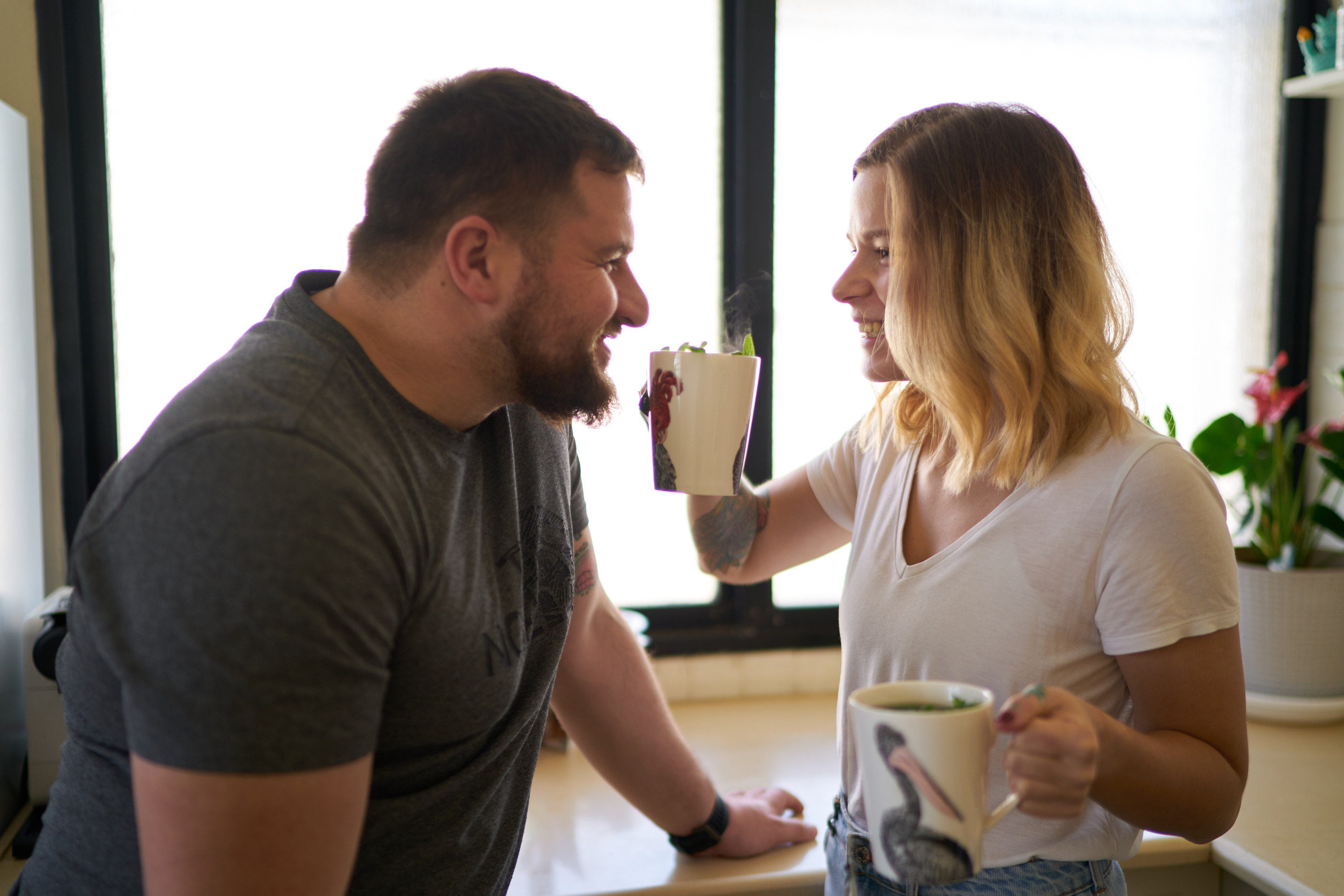 Julia&Valeriy Home Photo Shoot Series. צלם אלכס ברט בישראל