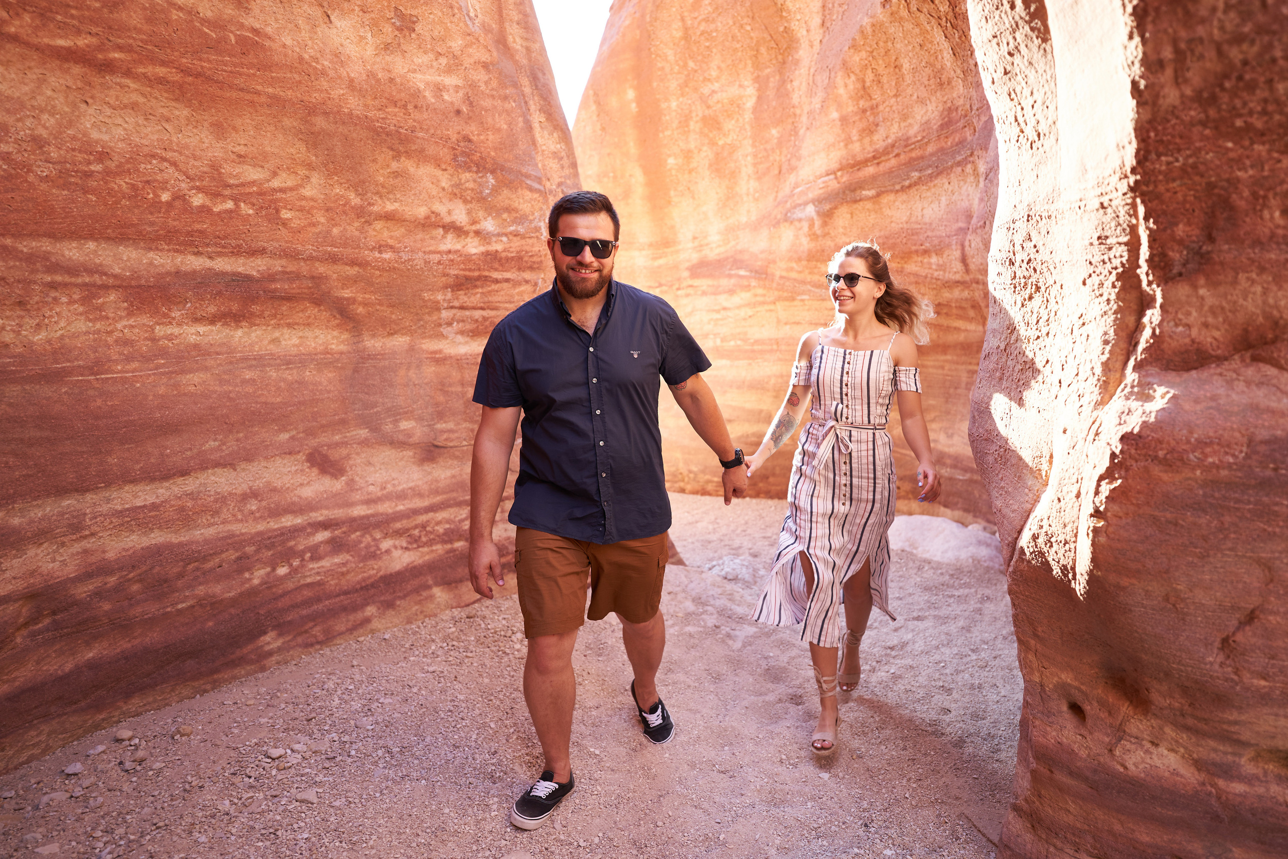 Valeriy&Yulia Timna Park Series. צלם אלכס ברט בישראל