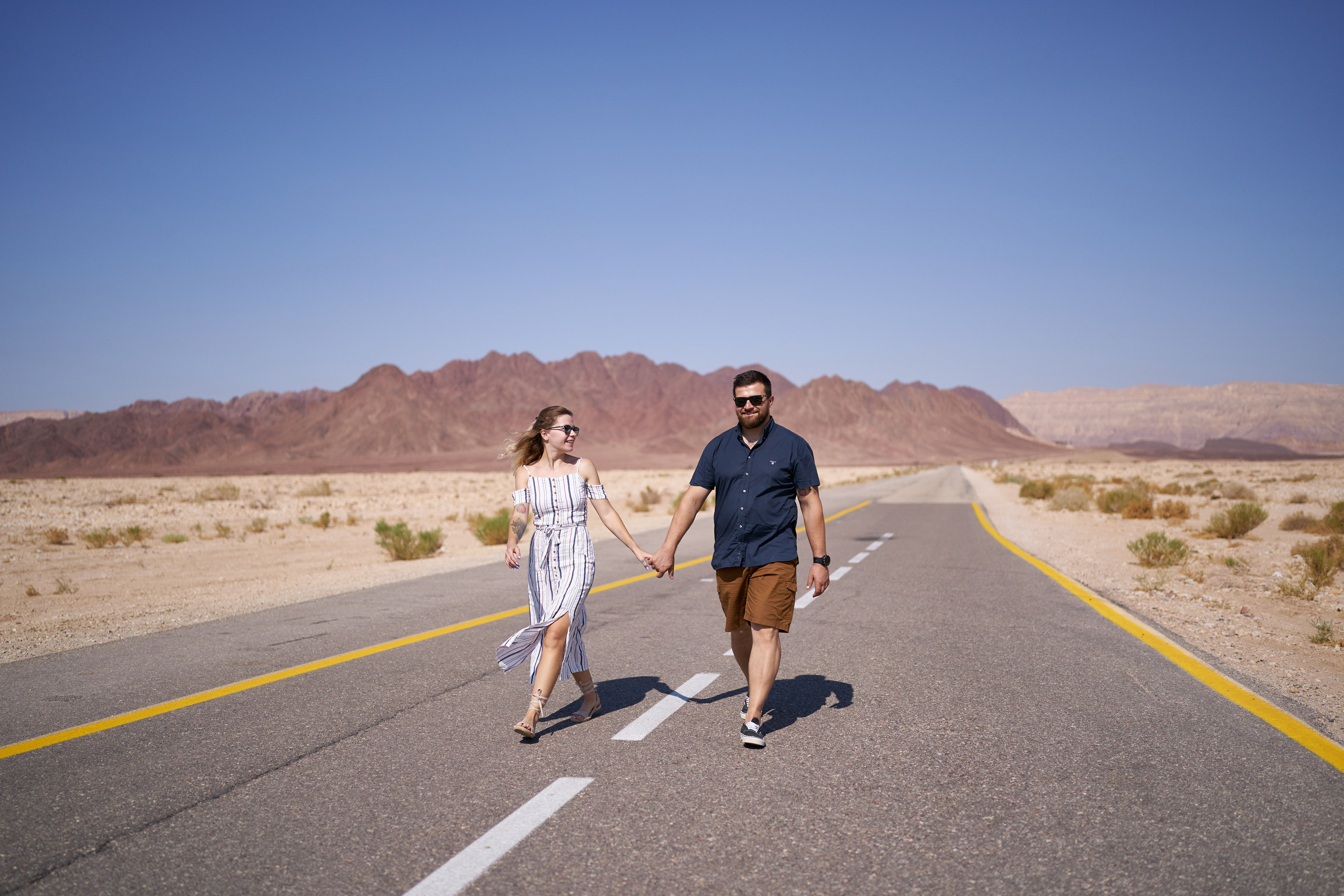 Valeriy&Yulia Timna Park Series. צלם אלכס ברט בישראל