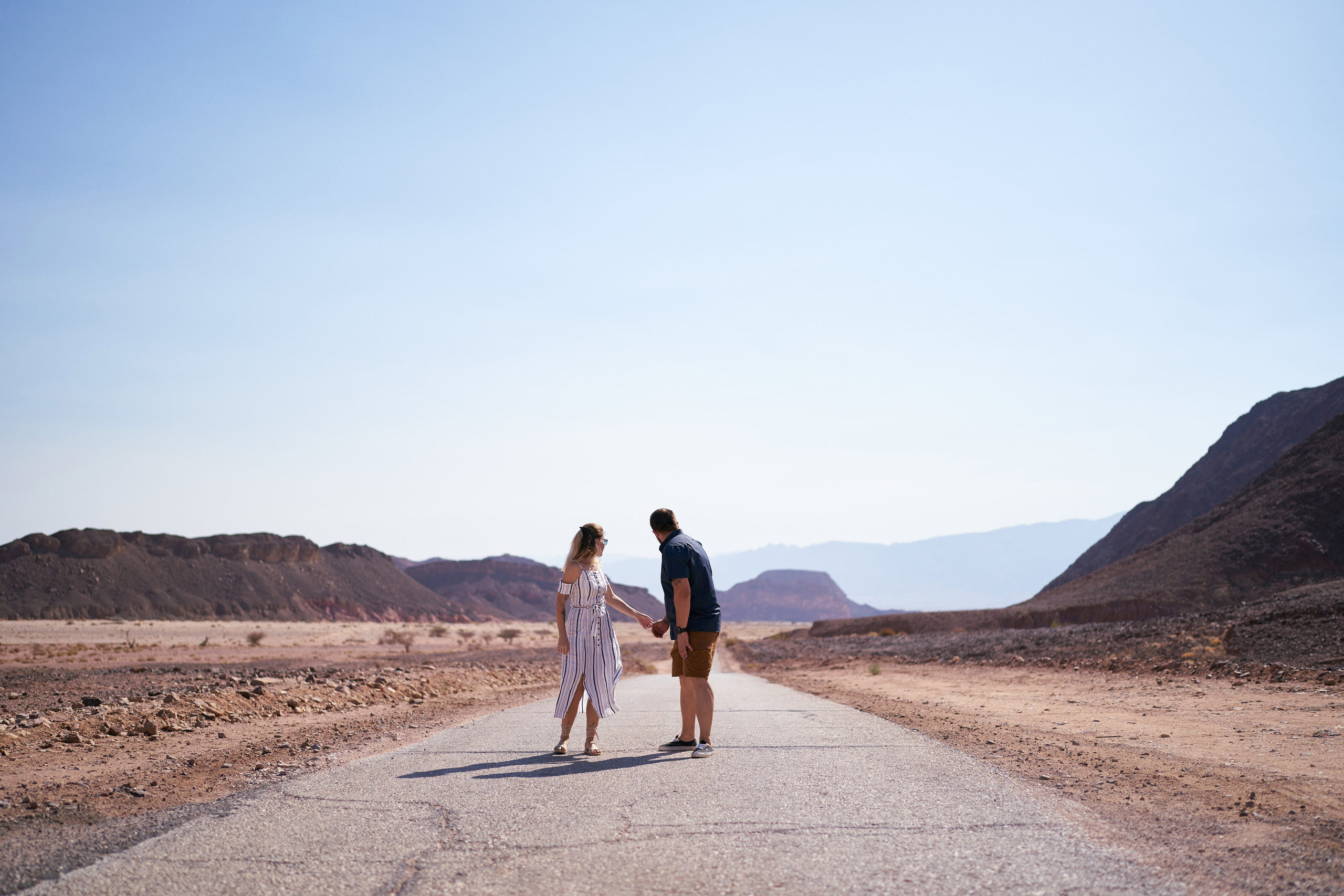 Valeriy&Yulia Timna Park Series. צלם אלכס ברט בישראל