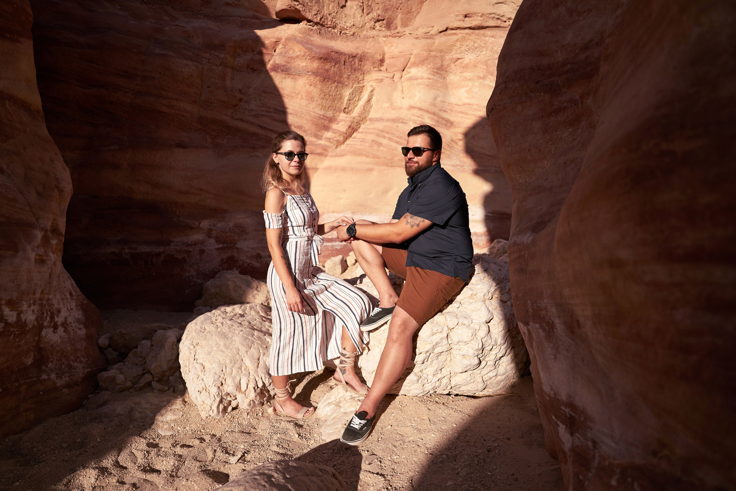 Valeriy&Yulia Timna Park Series. צלם אלכס ברט בישראל