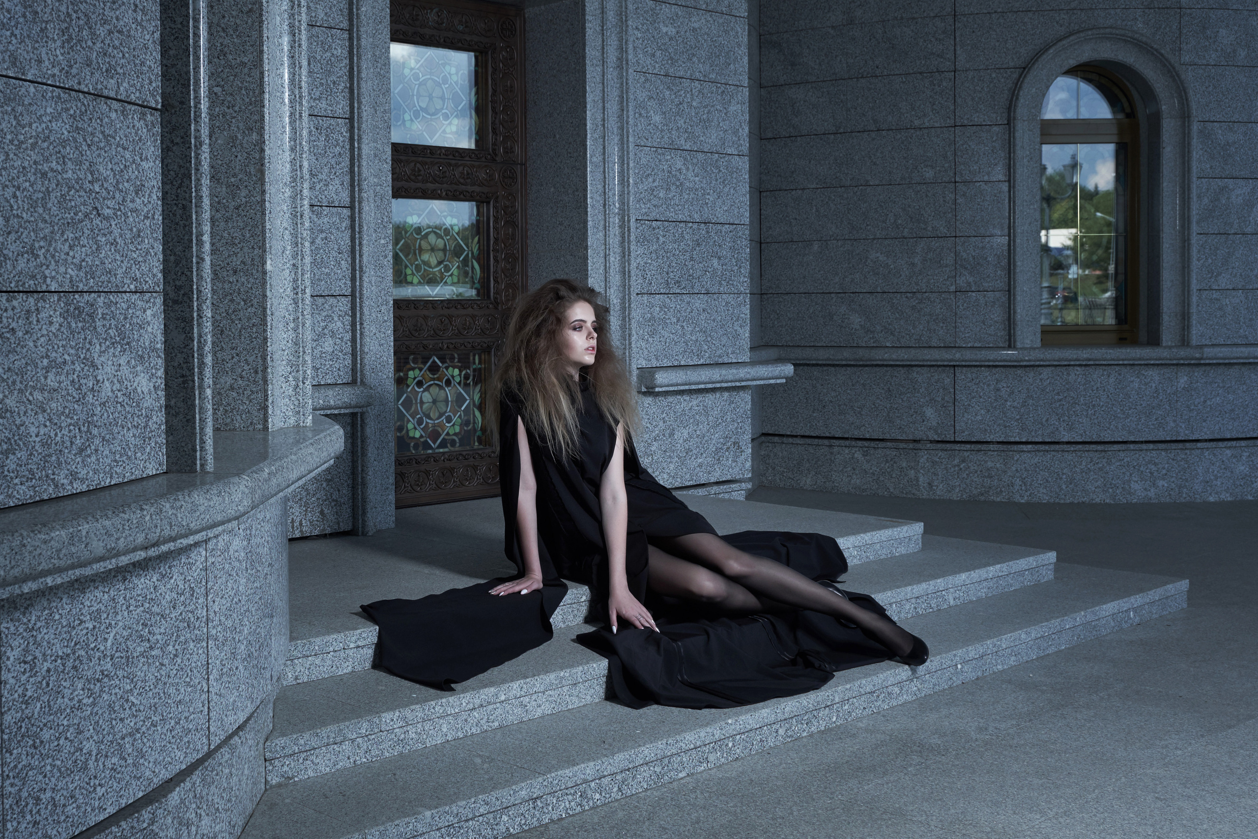 Maria Gothic Series. צלם אלכס ברט בישראל