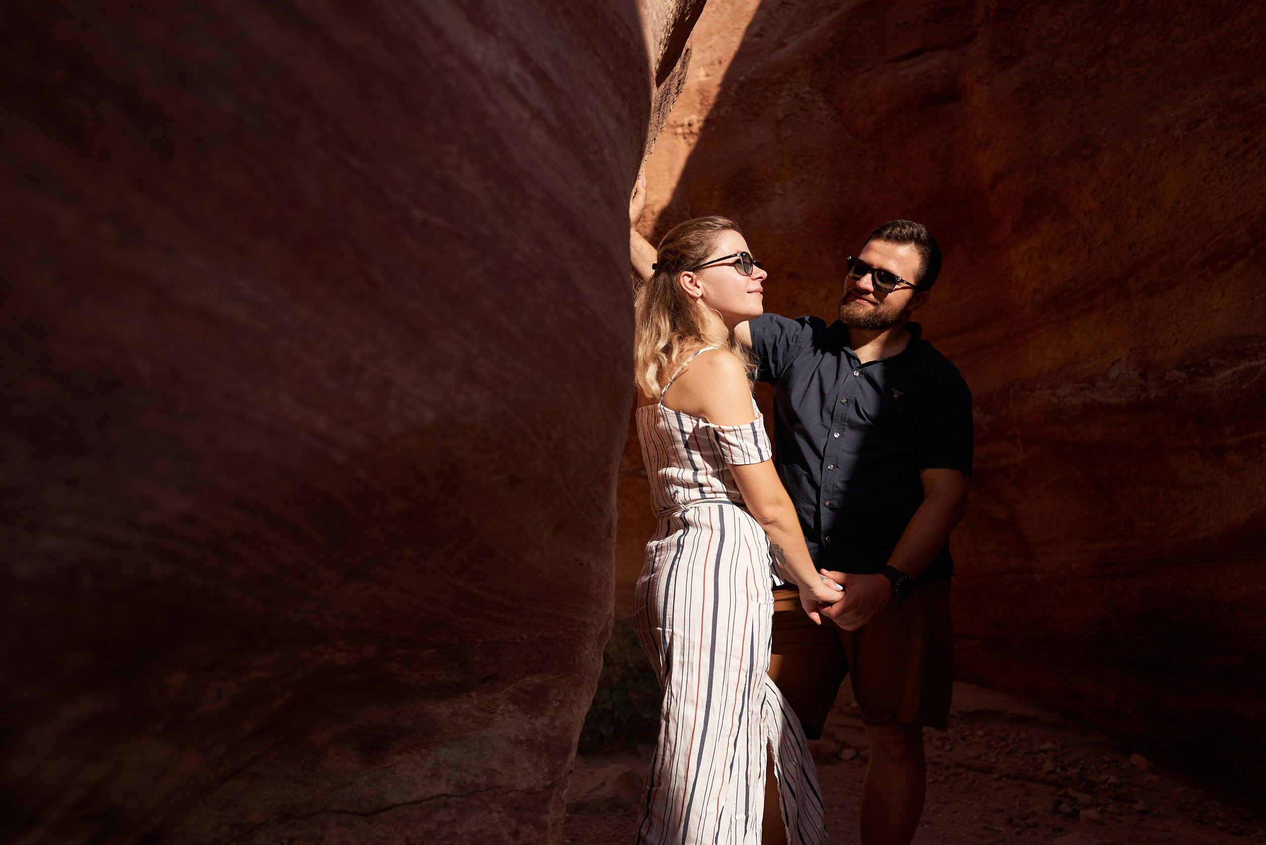 Valeriy&Yulia Timna Park Series. צלם אלכס ברט בישראל