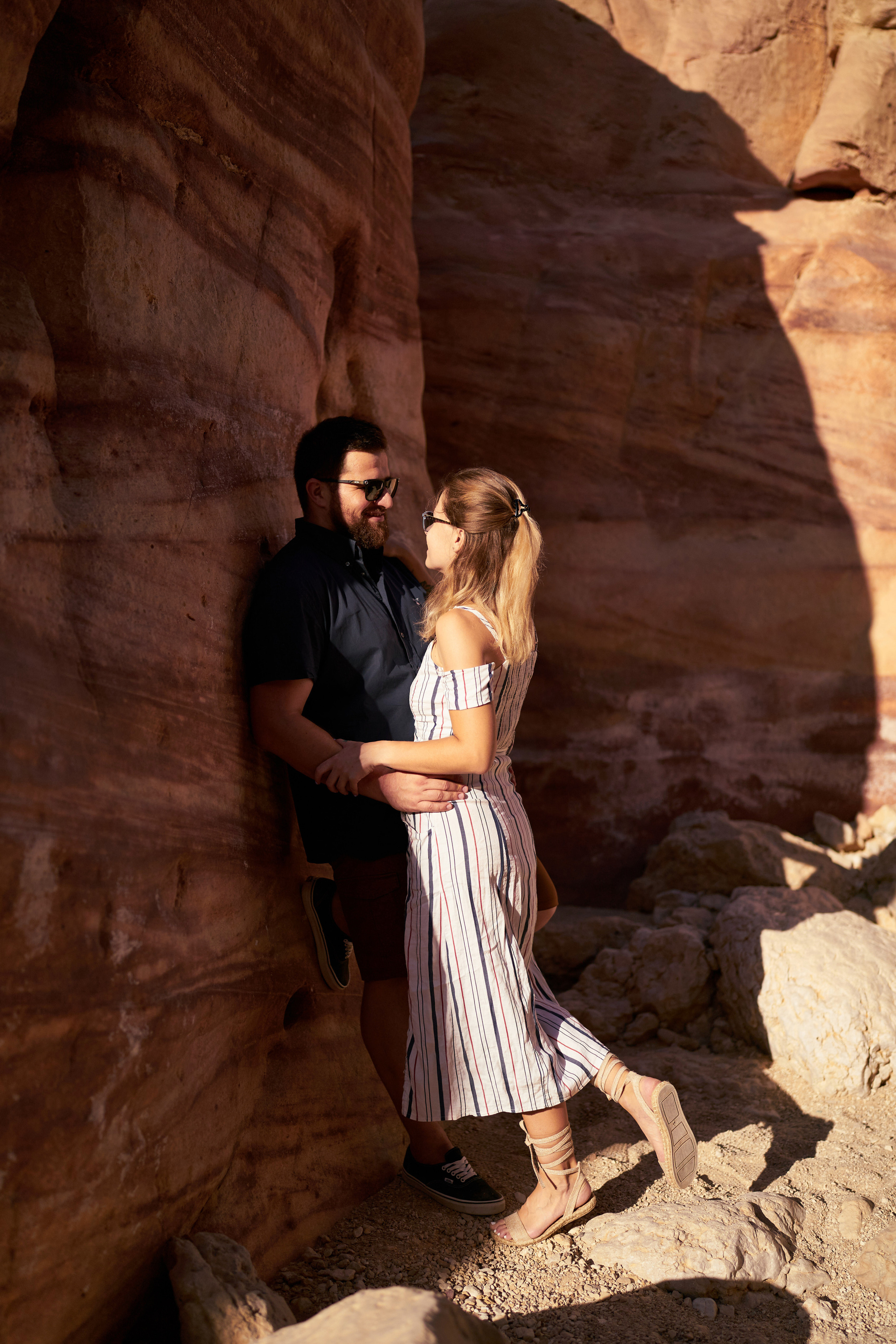 Valeriy&Yulia Timna Park Series. צלם אלכס ברט בישראל