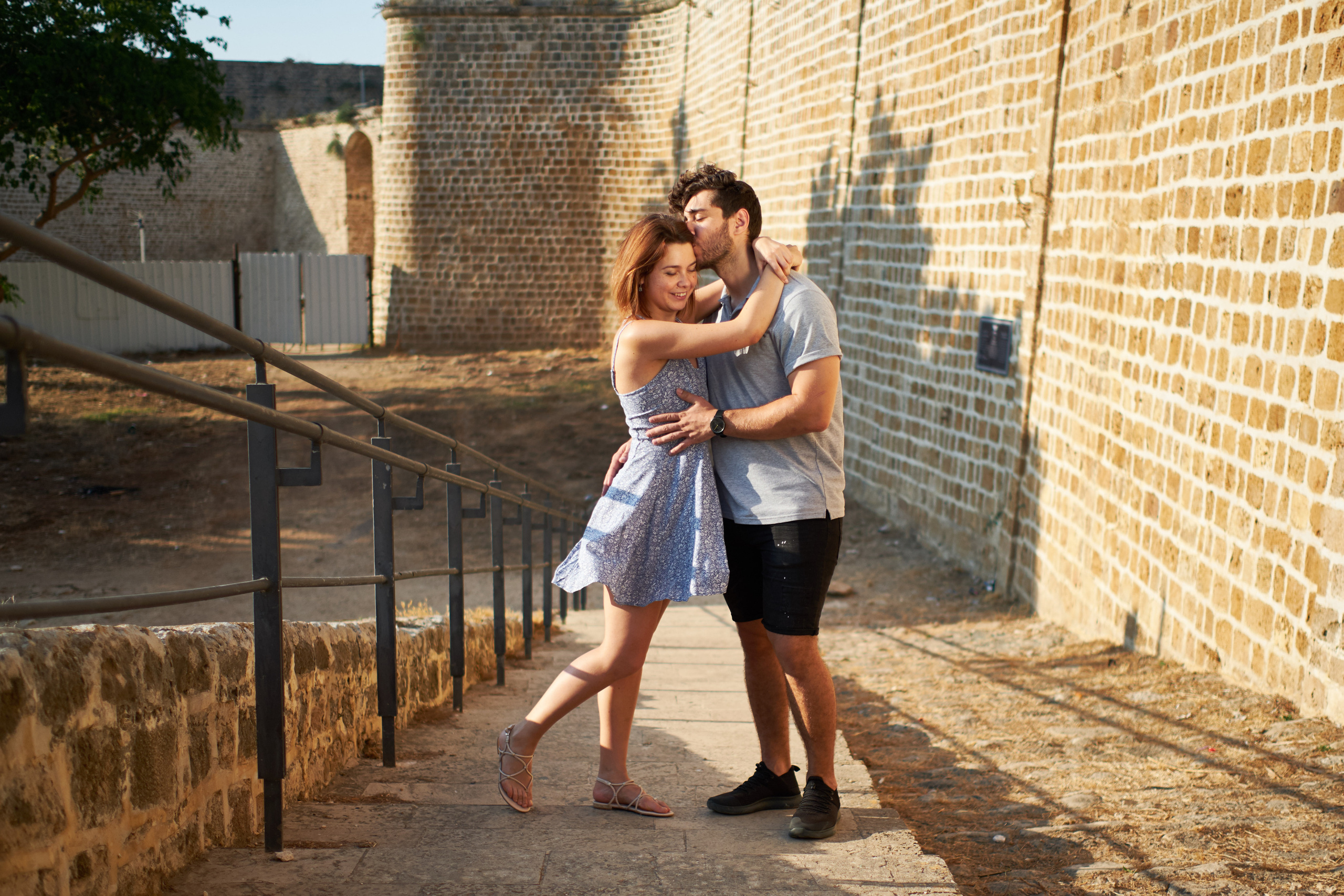 Marina&Evgeny Akko Series. צלם אלכס ברט בישראל